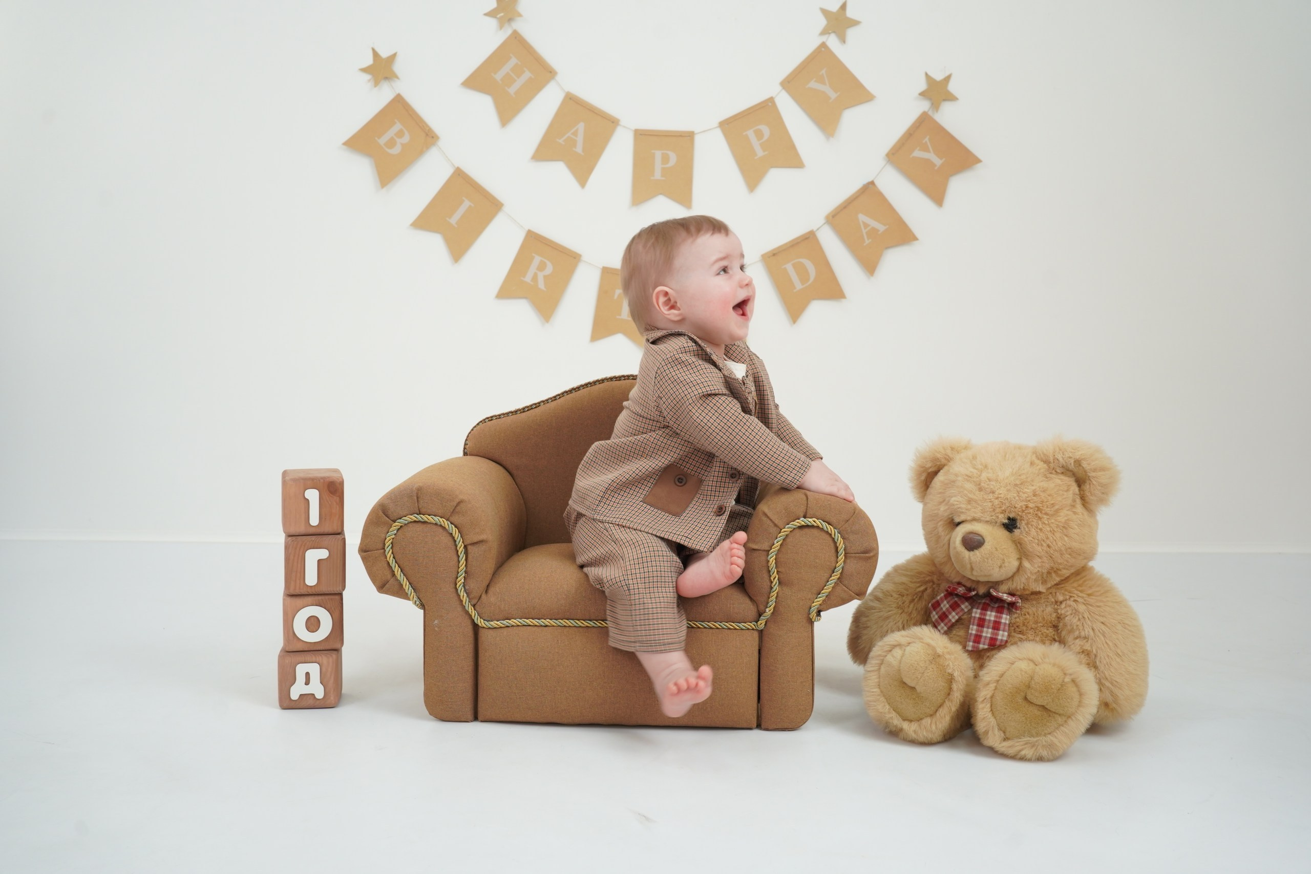 Фотосессия на Годик для Мальчиков. Детская Фотостудия ГОДОВАСИКИ в Санкт-Петербурге фотосесия на годик