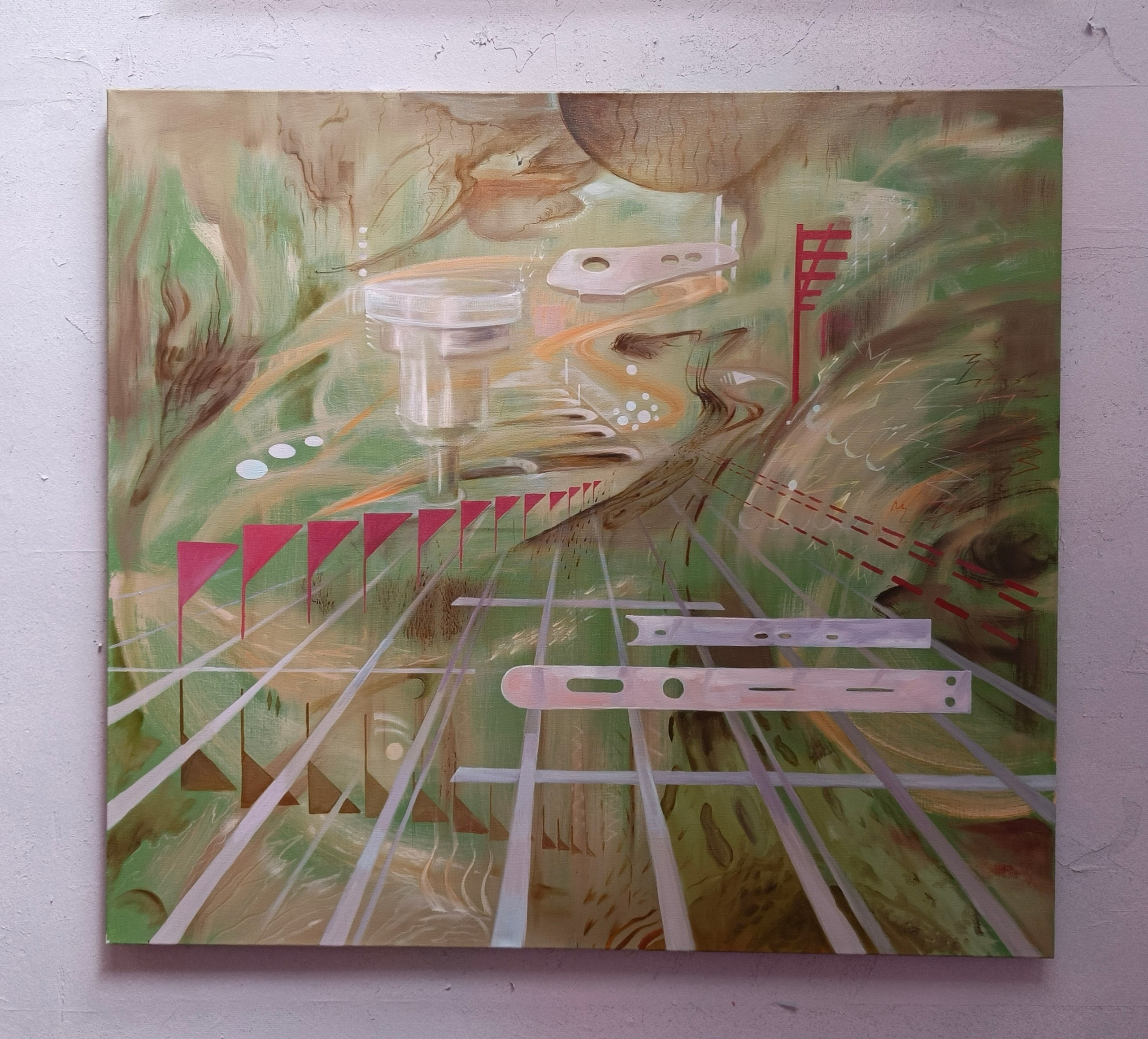 Светлана Соколовская (Орша, Беларусь). Выставочная АРТ резиденция " ЯБЛОКО»