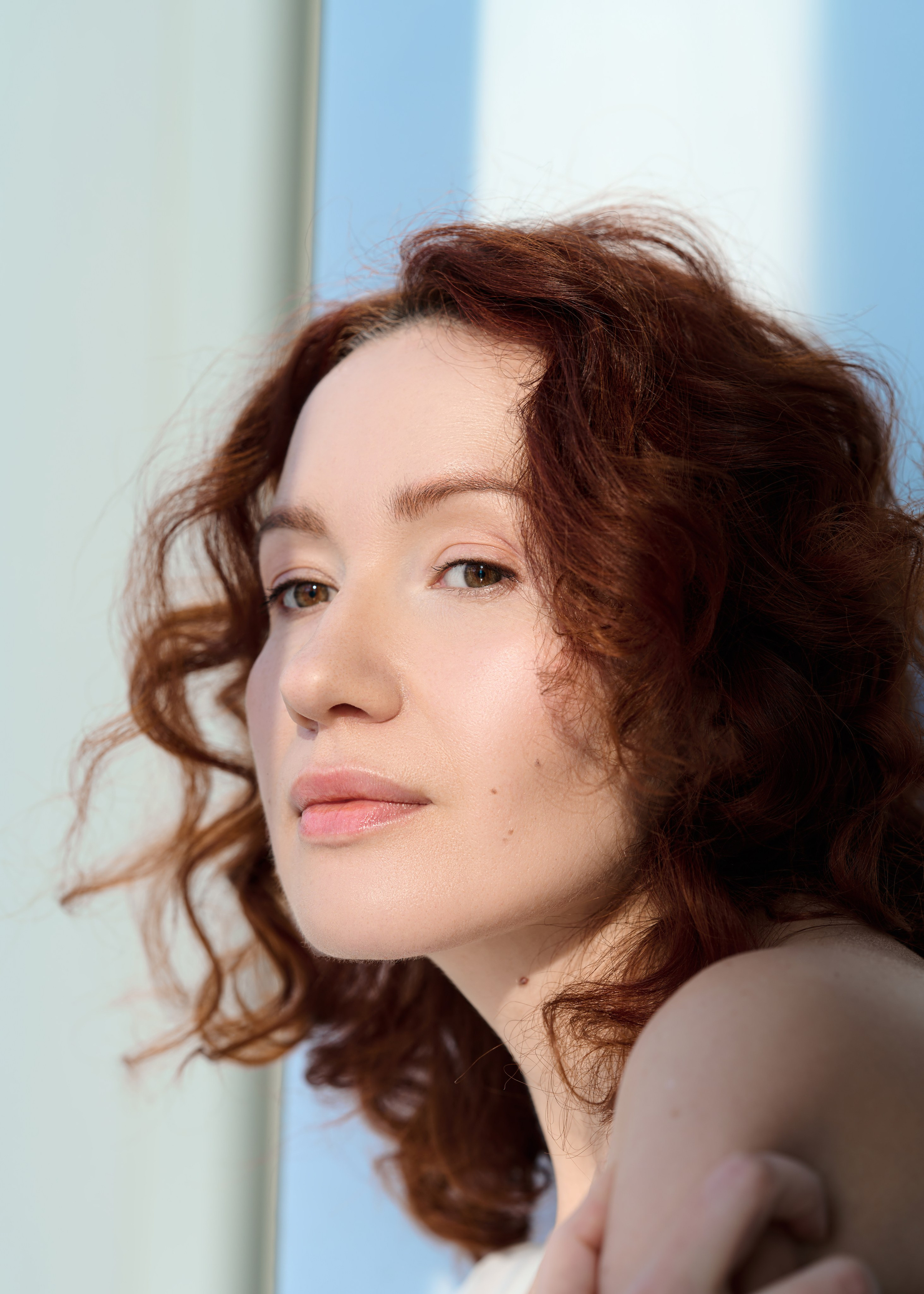 Анастасия. Апрельское утро