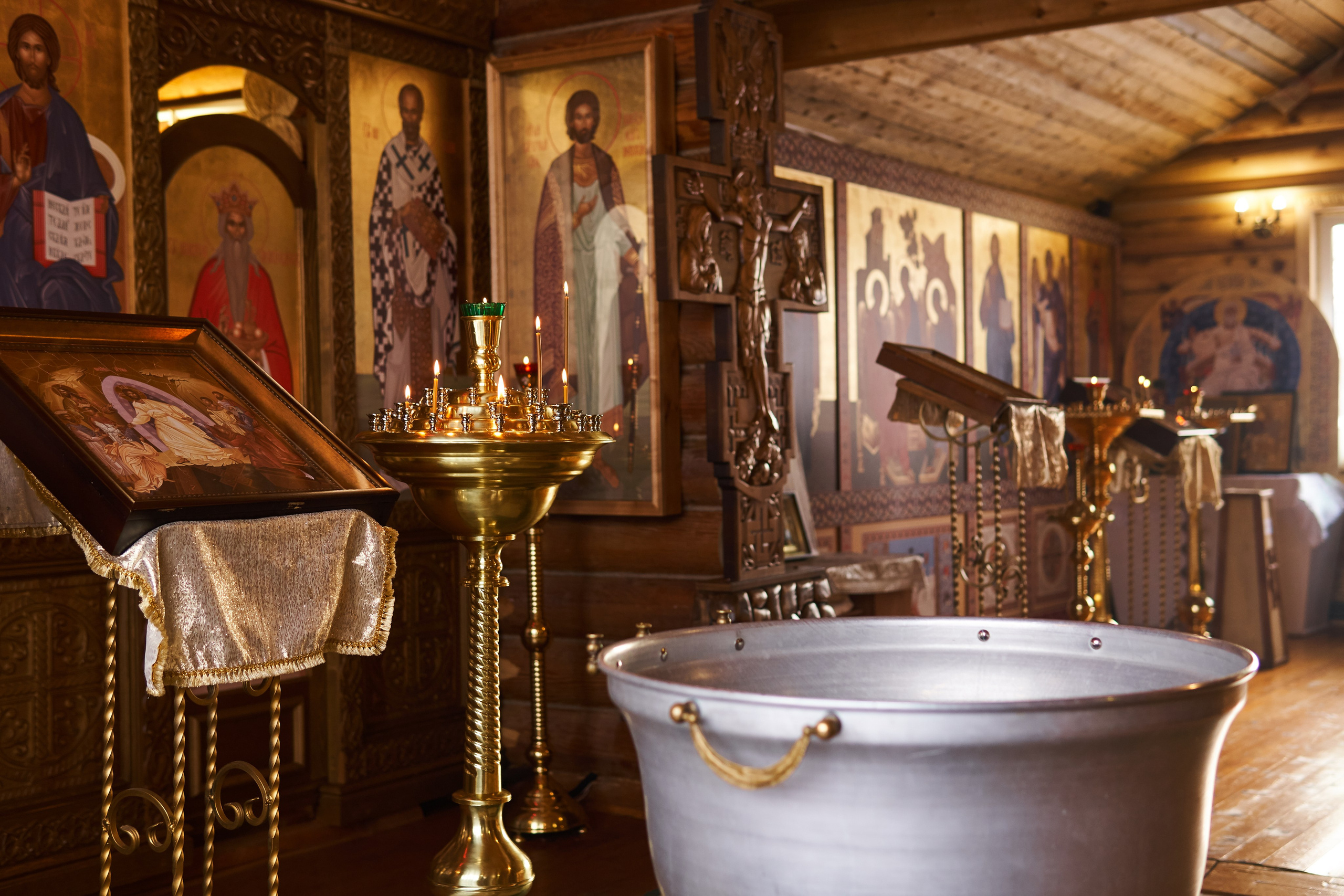 Как проходит крещение ребенка. Станислав Полупанов — Фотосессия Томск