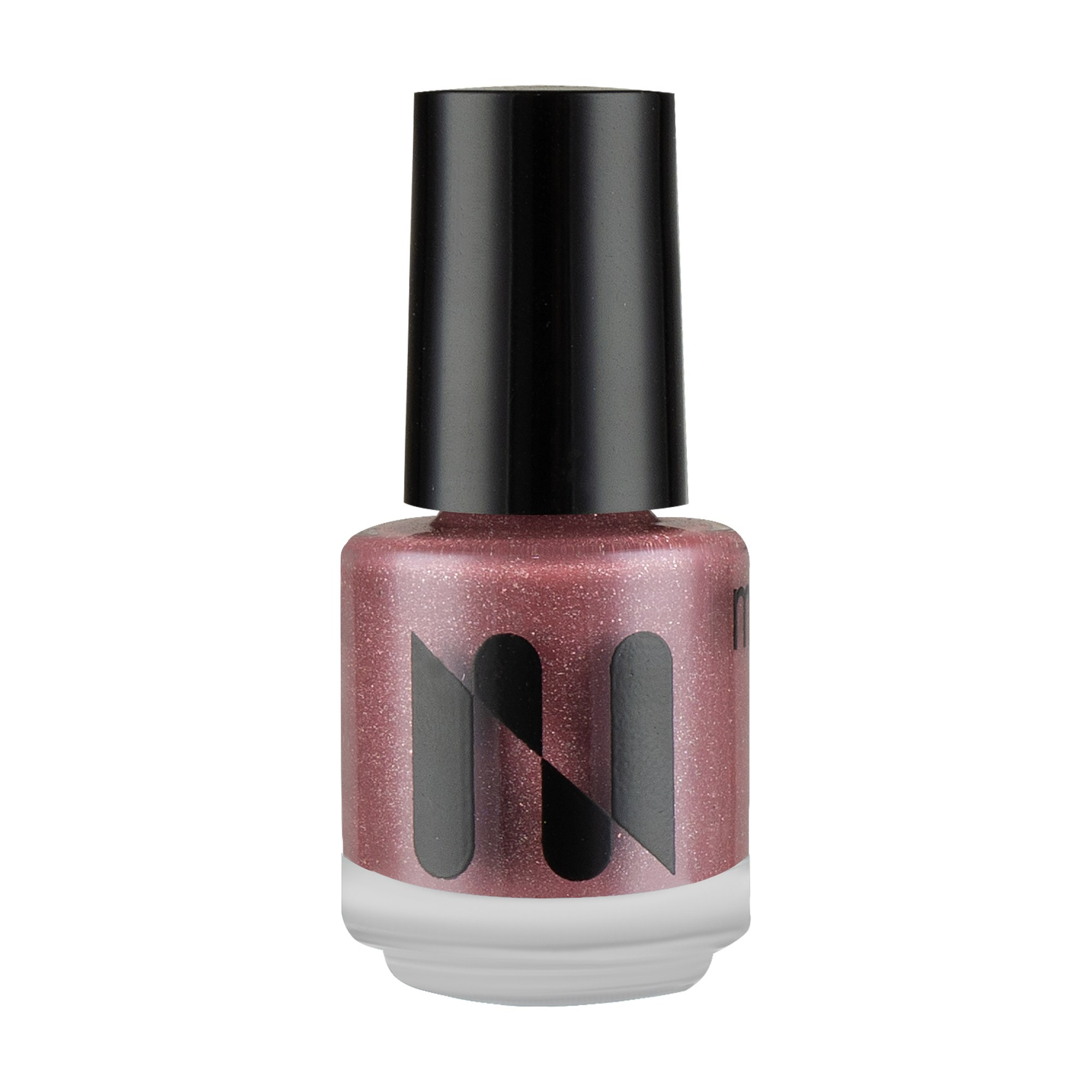 Лак для ногтей темно розовый масура