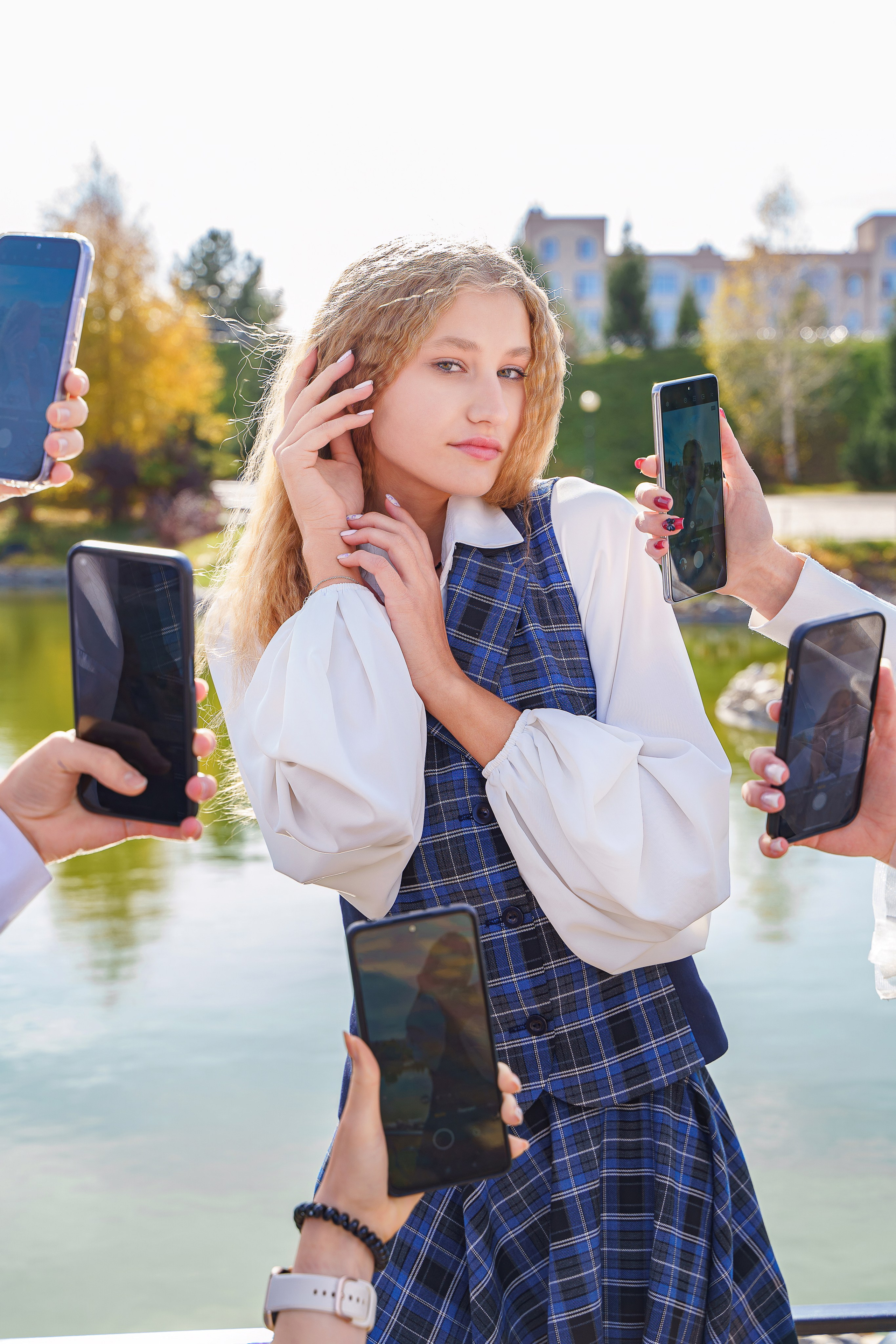 Школьные фотосессии. Школьный фотограф в Кемерово Мелещенко Анна