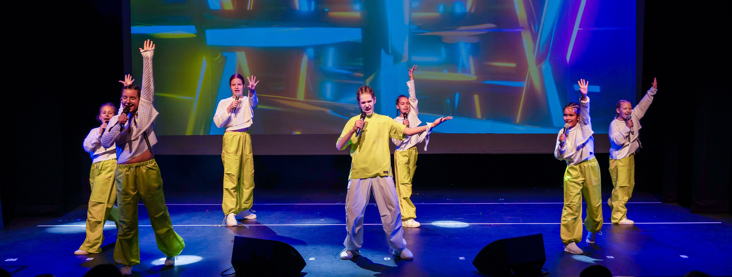 Детская летняя театральная лаборатория Московского театра оперетты