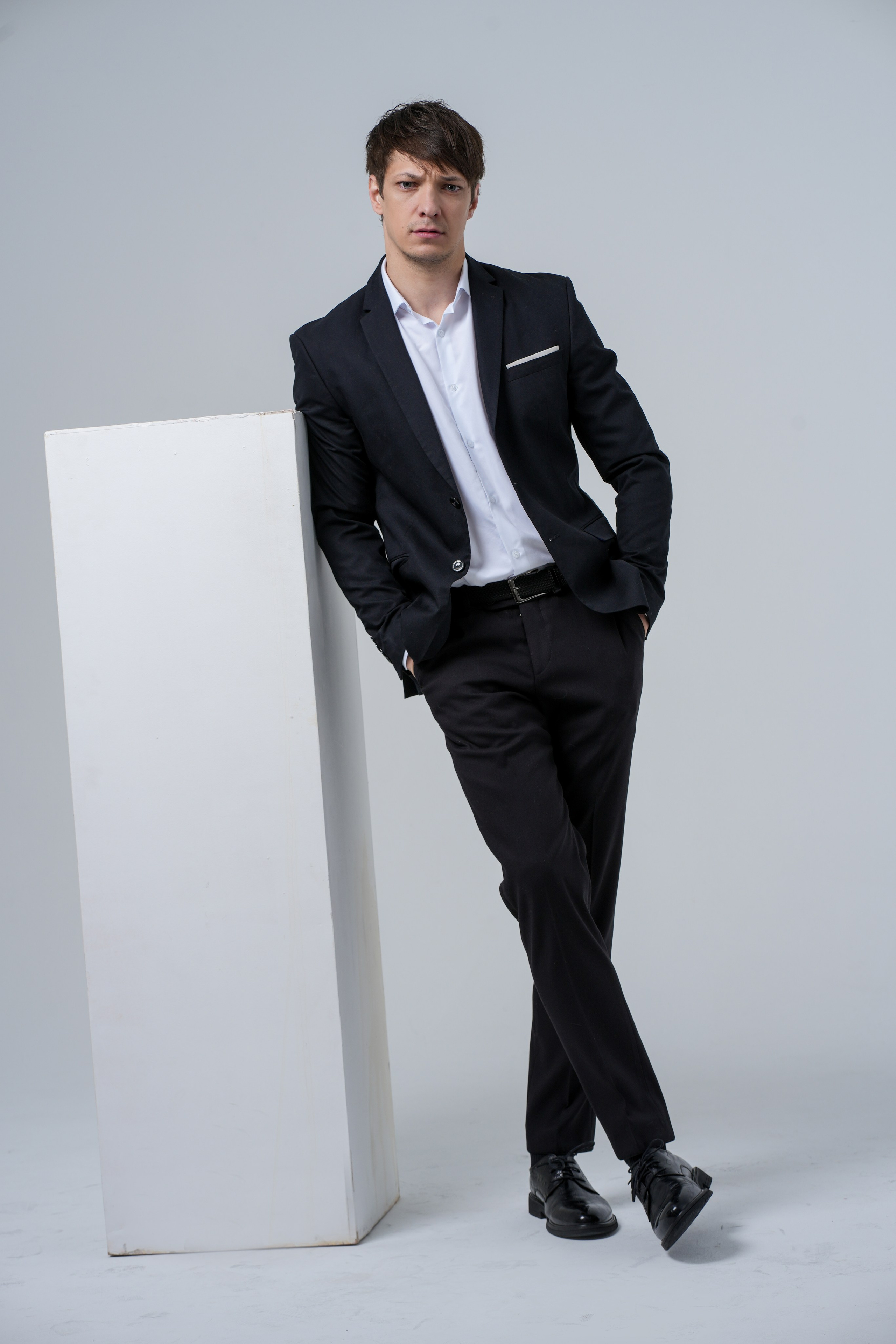 Валентин актёрские фото. Портретная съемка в Москве, студийный фотограф Игорь Фомин