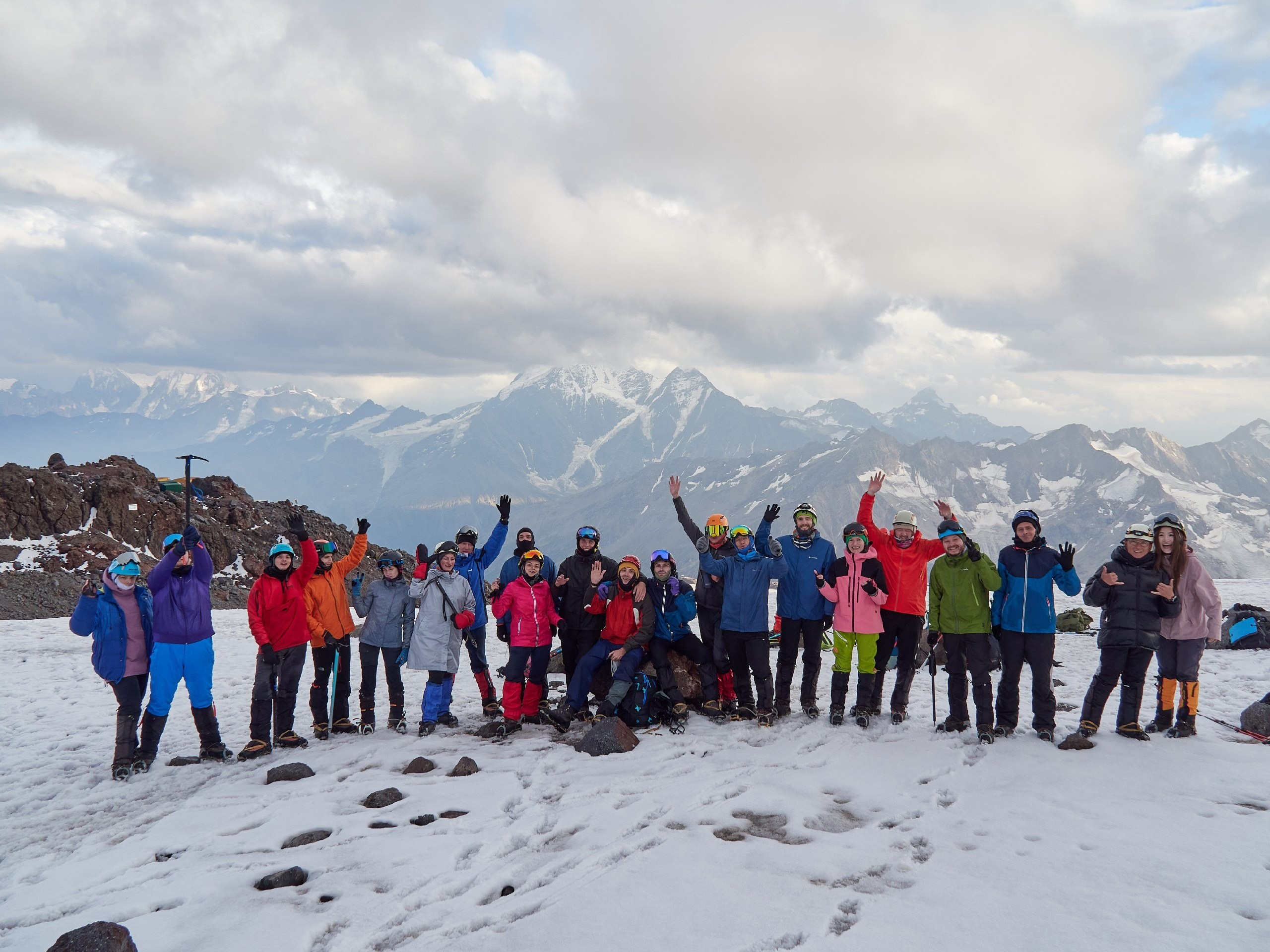 Горный, высотный Фотограф на Эльбрусе Георгий