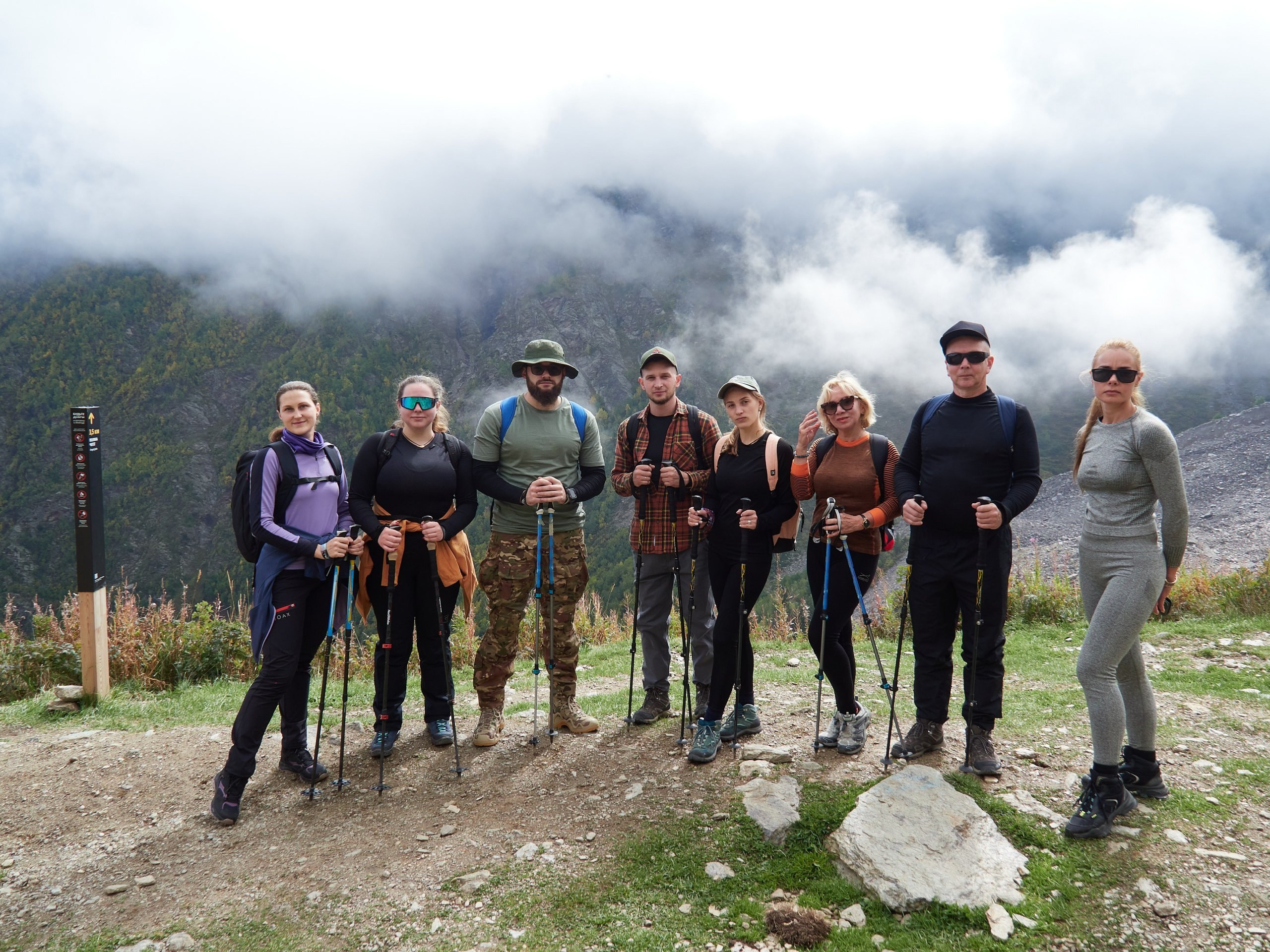 Горный, высотный Фотограф на Эльбрусе Георгий