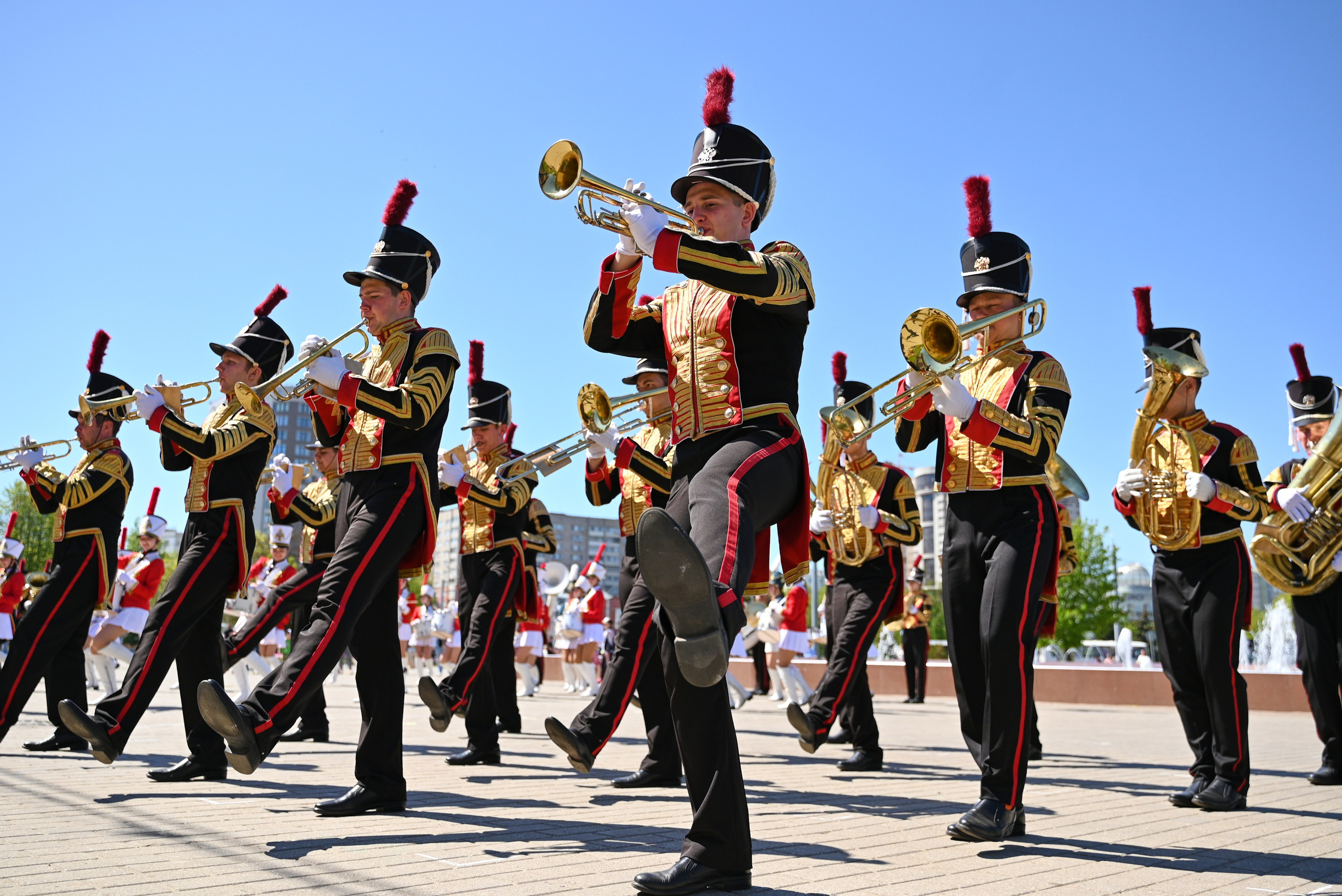 19 Мая г. Иваново открытие фестиваля «Медные трубы». Фотограф в Иваново: Каталожная съемка одежды и постельного белья, Wildberries