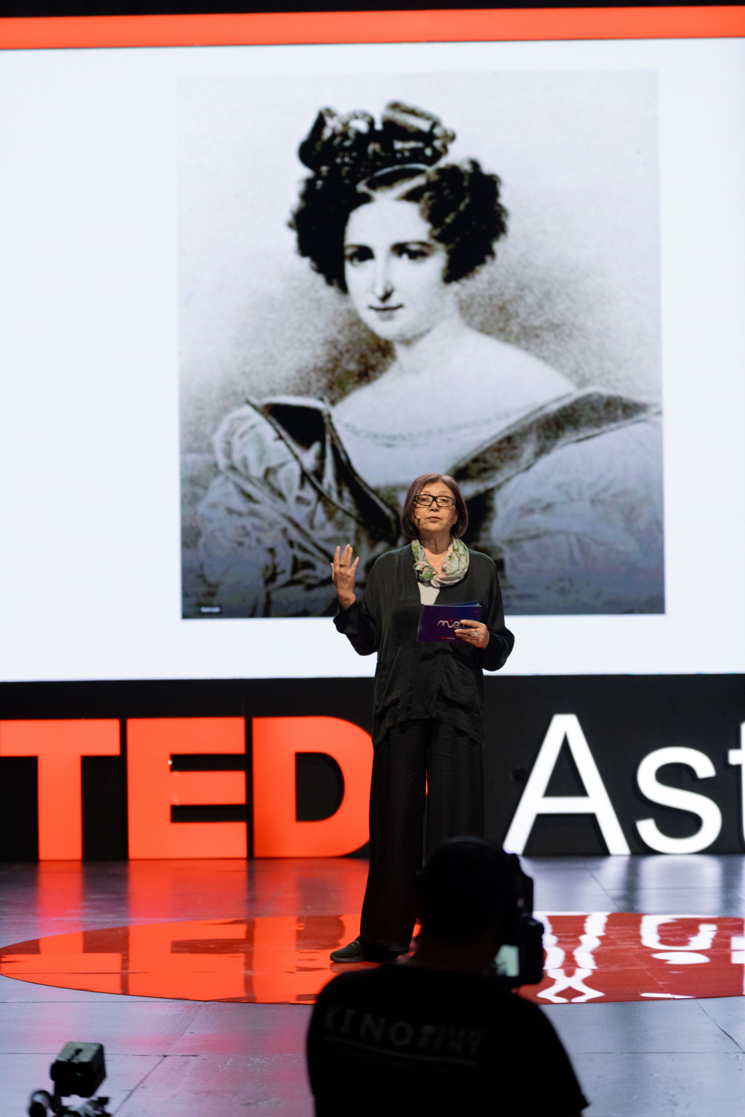 TEDxASTANA. OSPAN ALI photographer