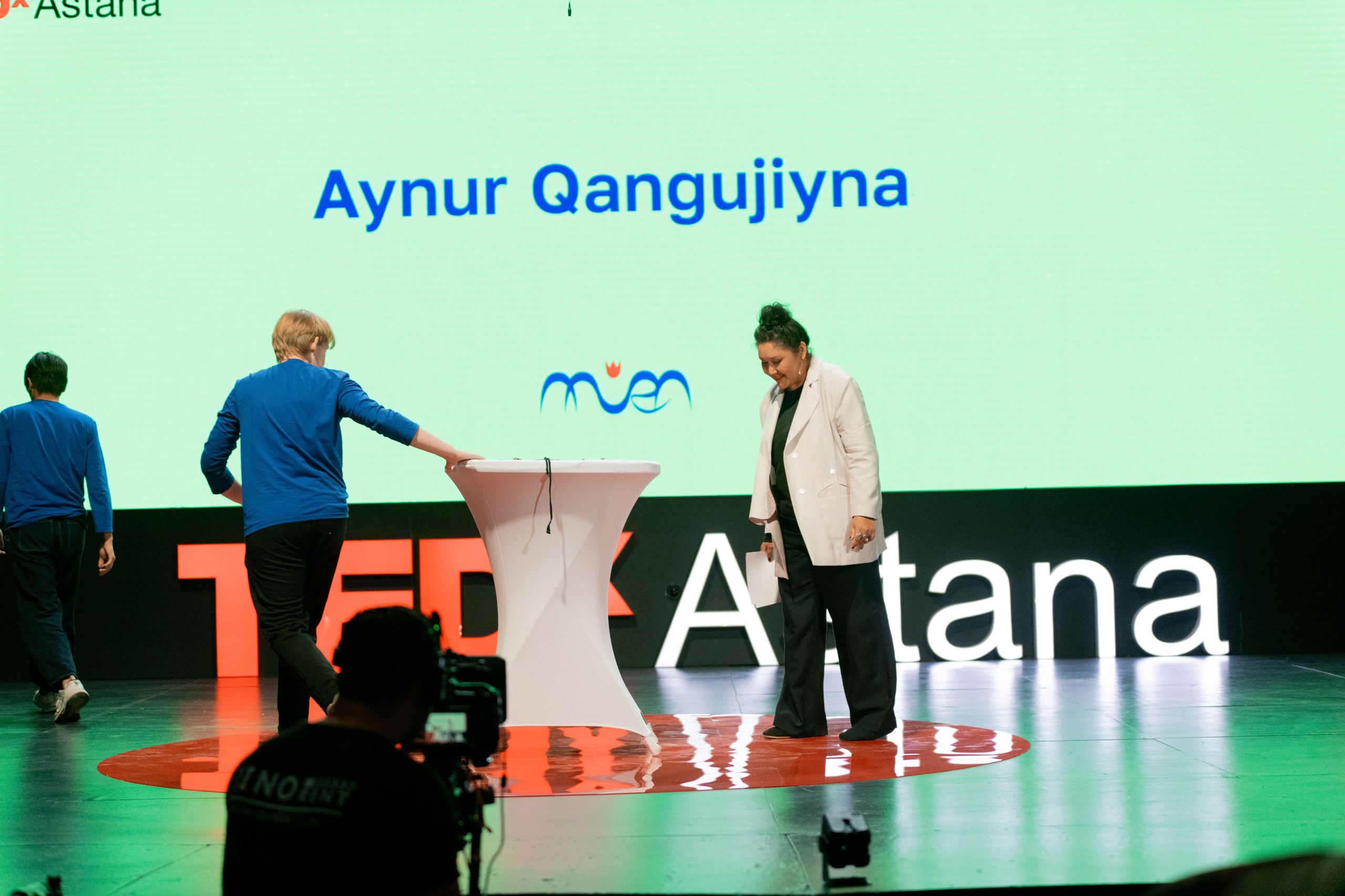 TEDxASTANA. OSPAN ALI photographer