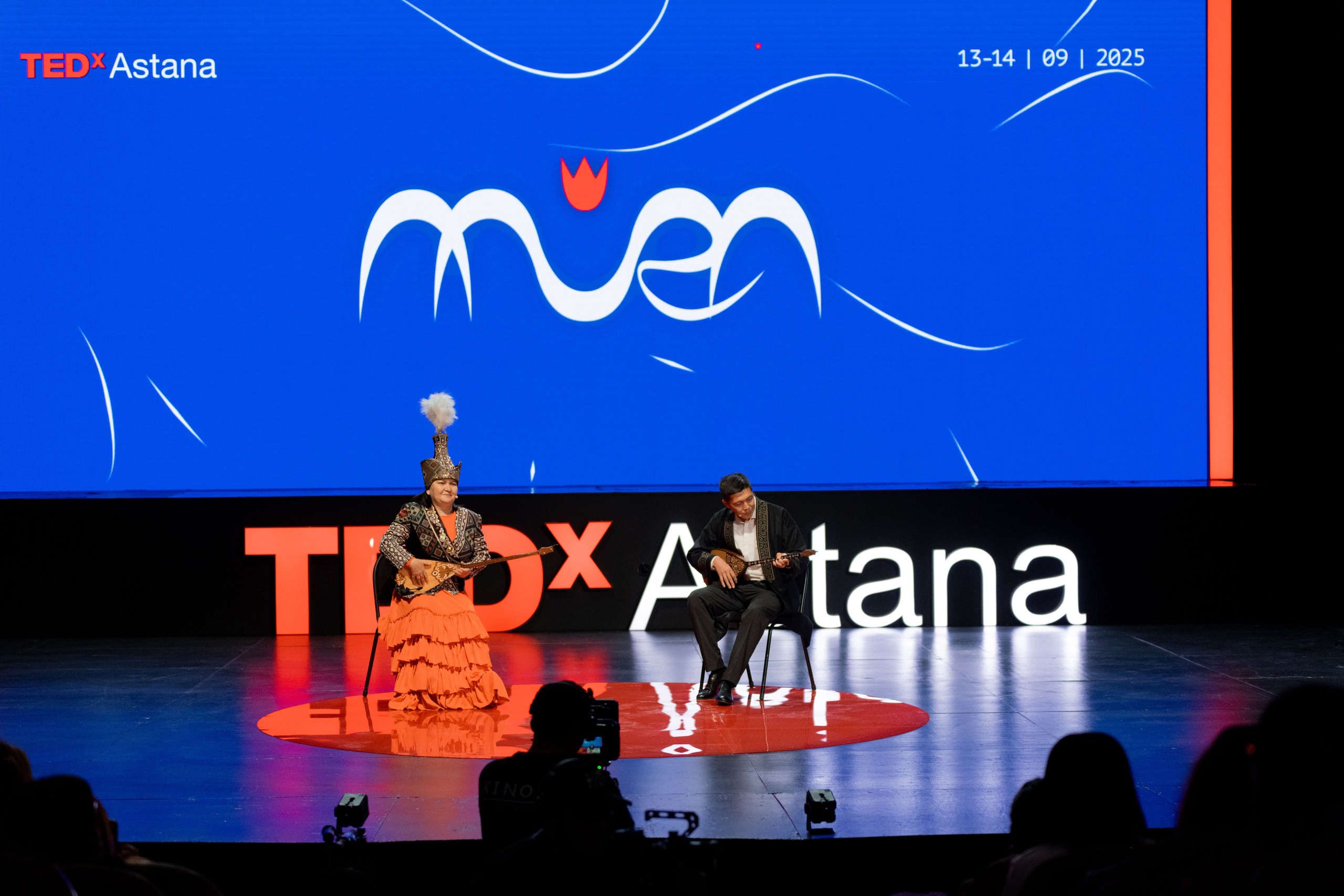 TEDxASTANA. OSPAN ALI photographer