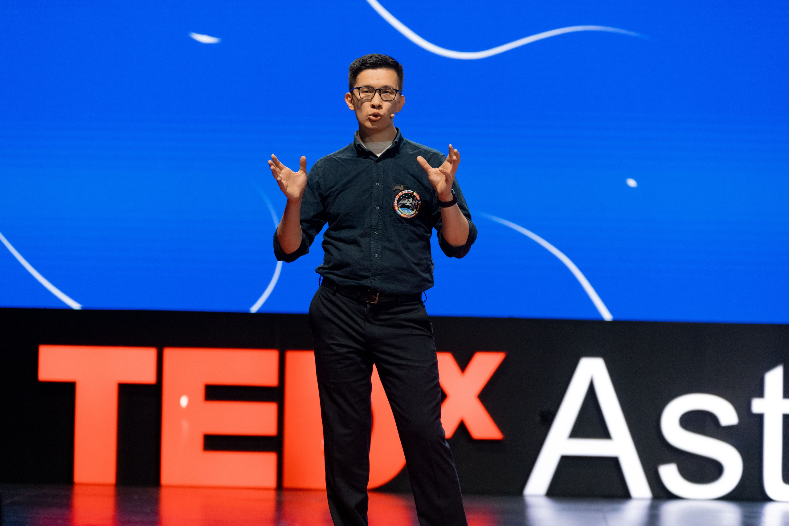 TEDxASTANA. OSPAN ALI photographer