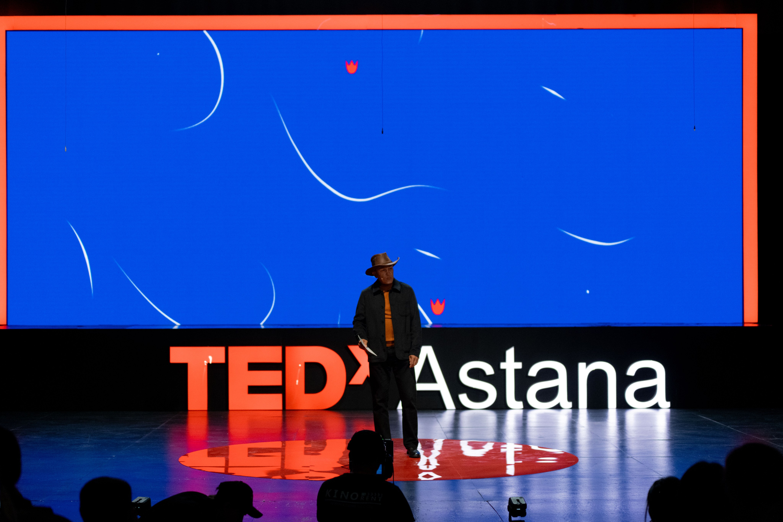 TEDxASTANA. OSPAN ALI photographer