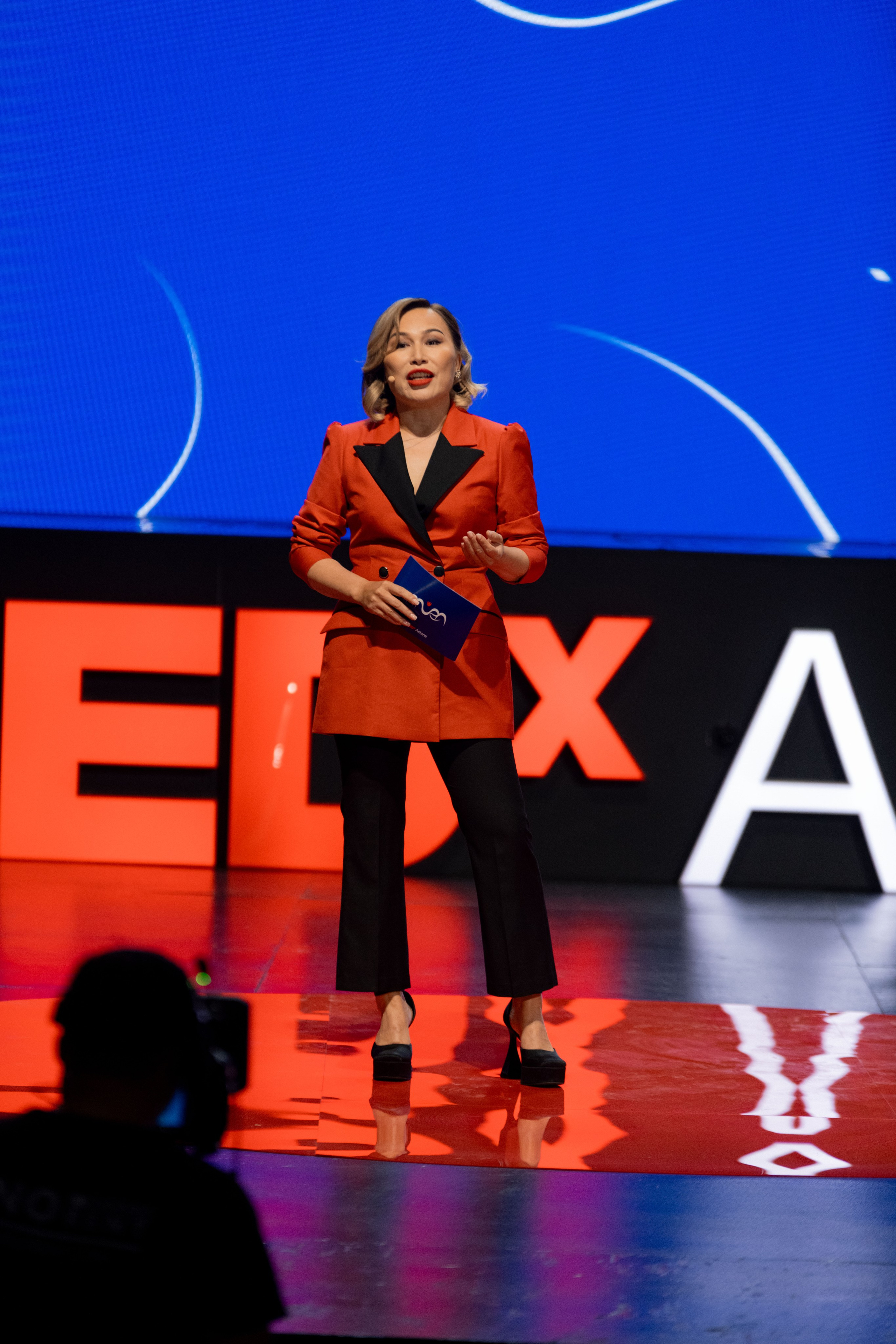 TEDxASTANA. OSPAN ALI photographer