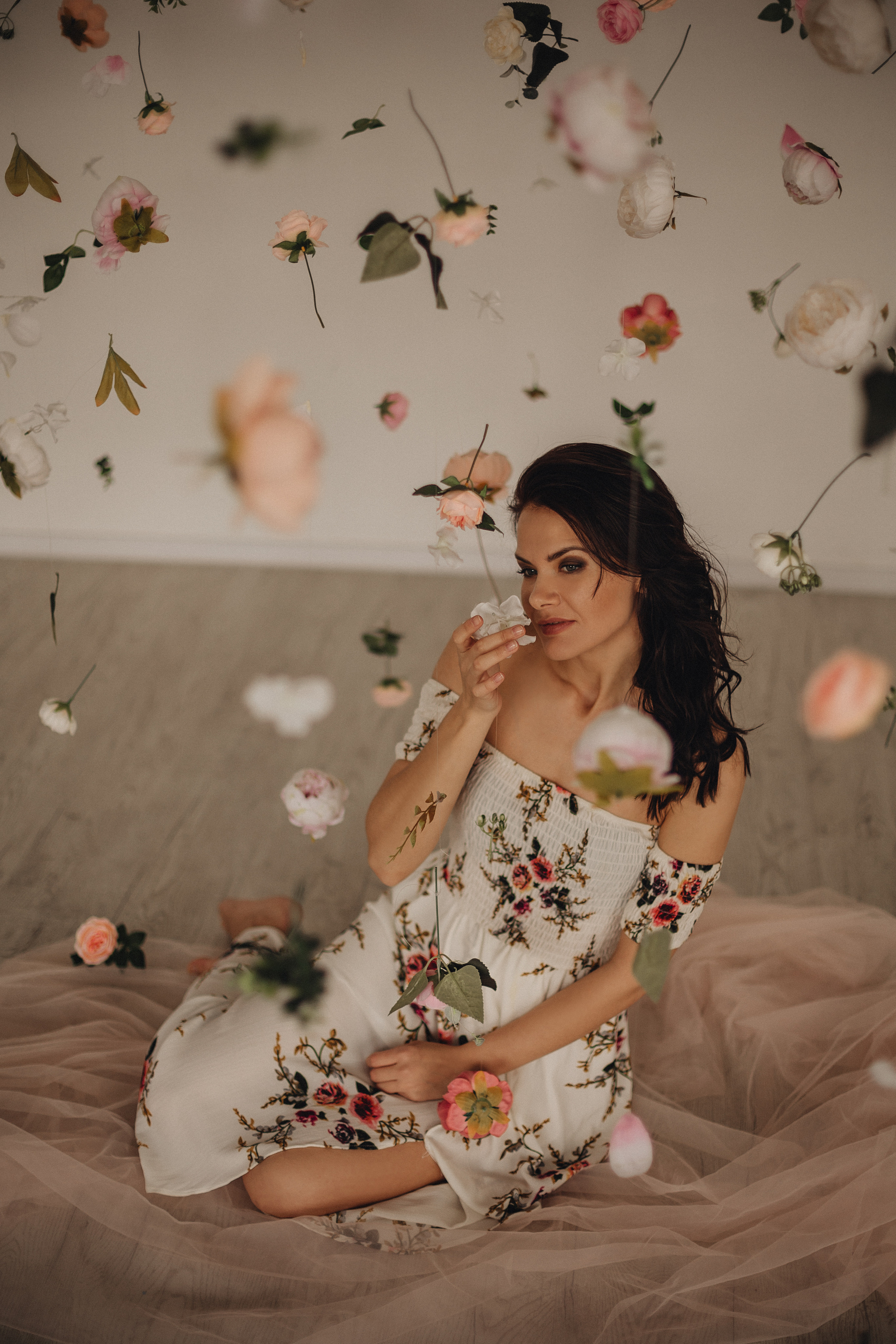 Полина. Весенняя фотосессия. Свадебный фотограф в Санкт-Петербурге Блинкова Екатерина