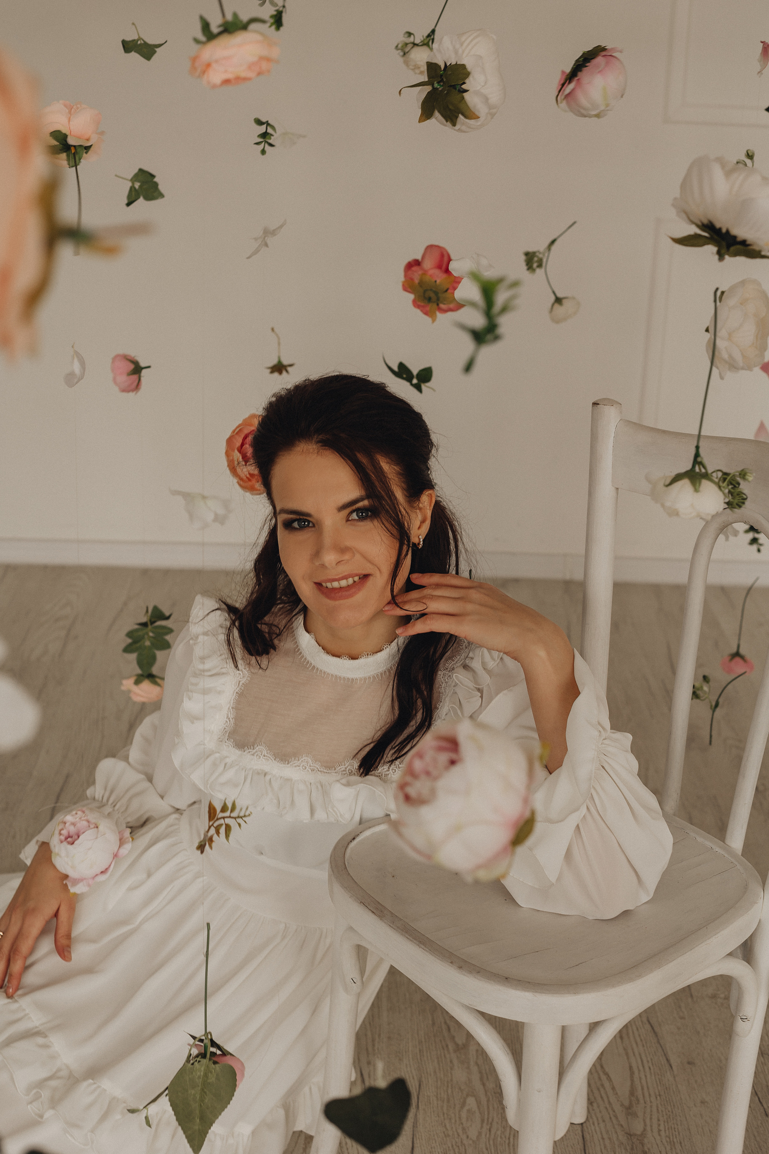 Полина. Весенняя фотосессия. Свадебный фотограф в Санкт-Петербурге Блинкова Екатерина