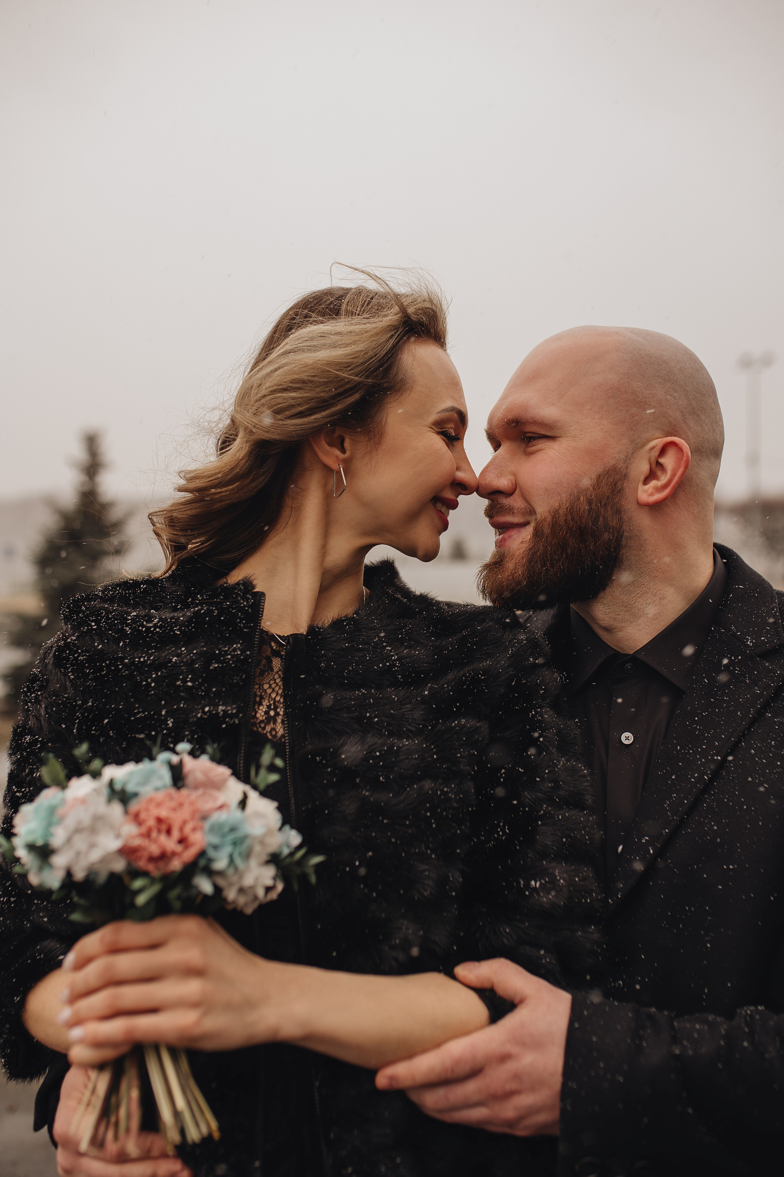 Артём и Александра. Свадебная прогулка. Свадебный фотограф в Санкт-Петербурге Блинкова Екатерина