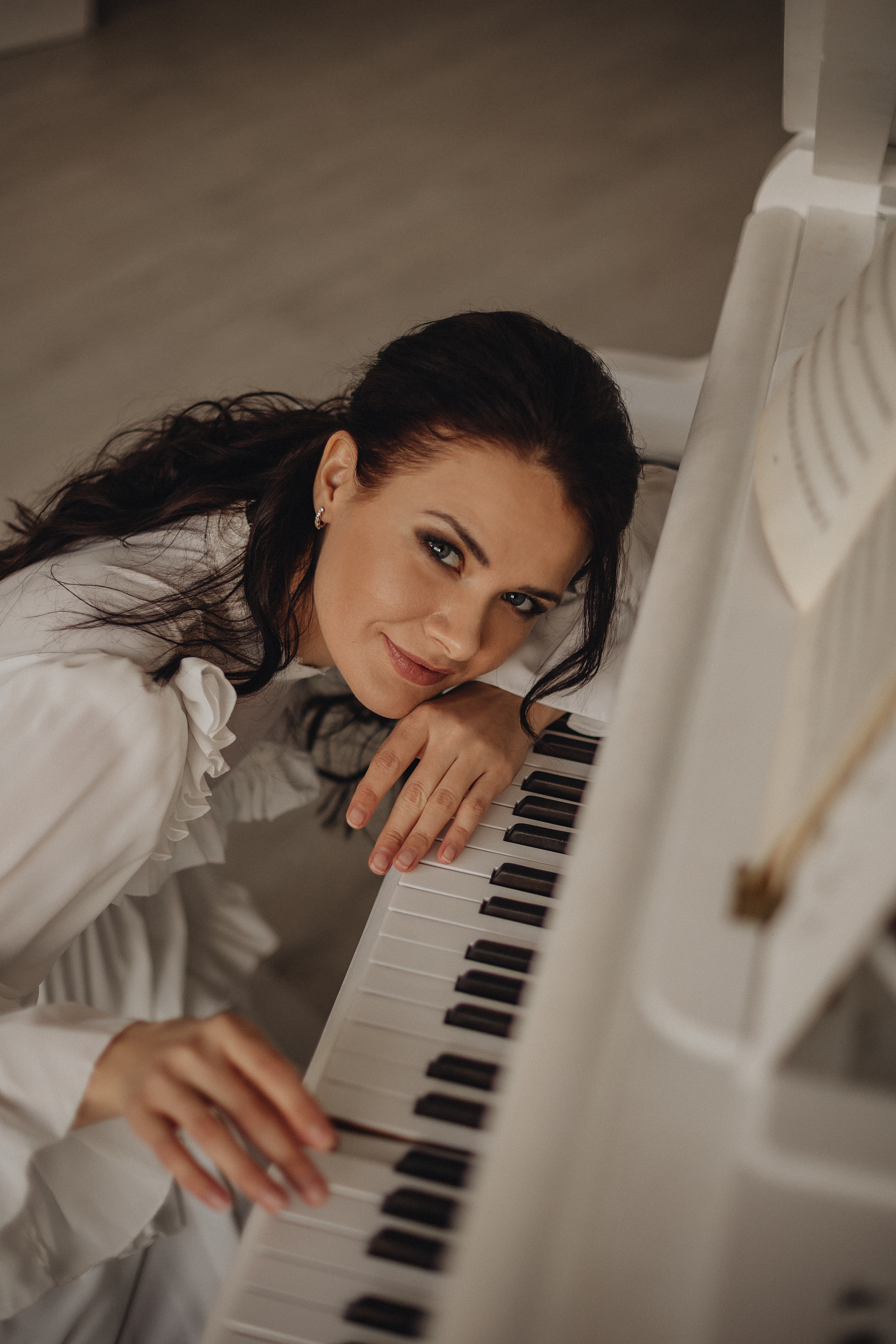 Полина. Весенняя фотосессия. Свадебный фотограф в Санкт-Петербурге Блинкова Екатерина