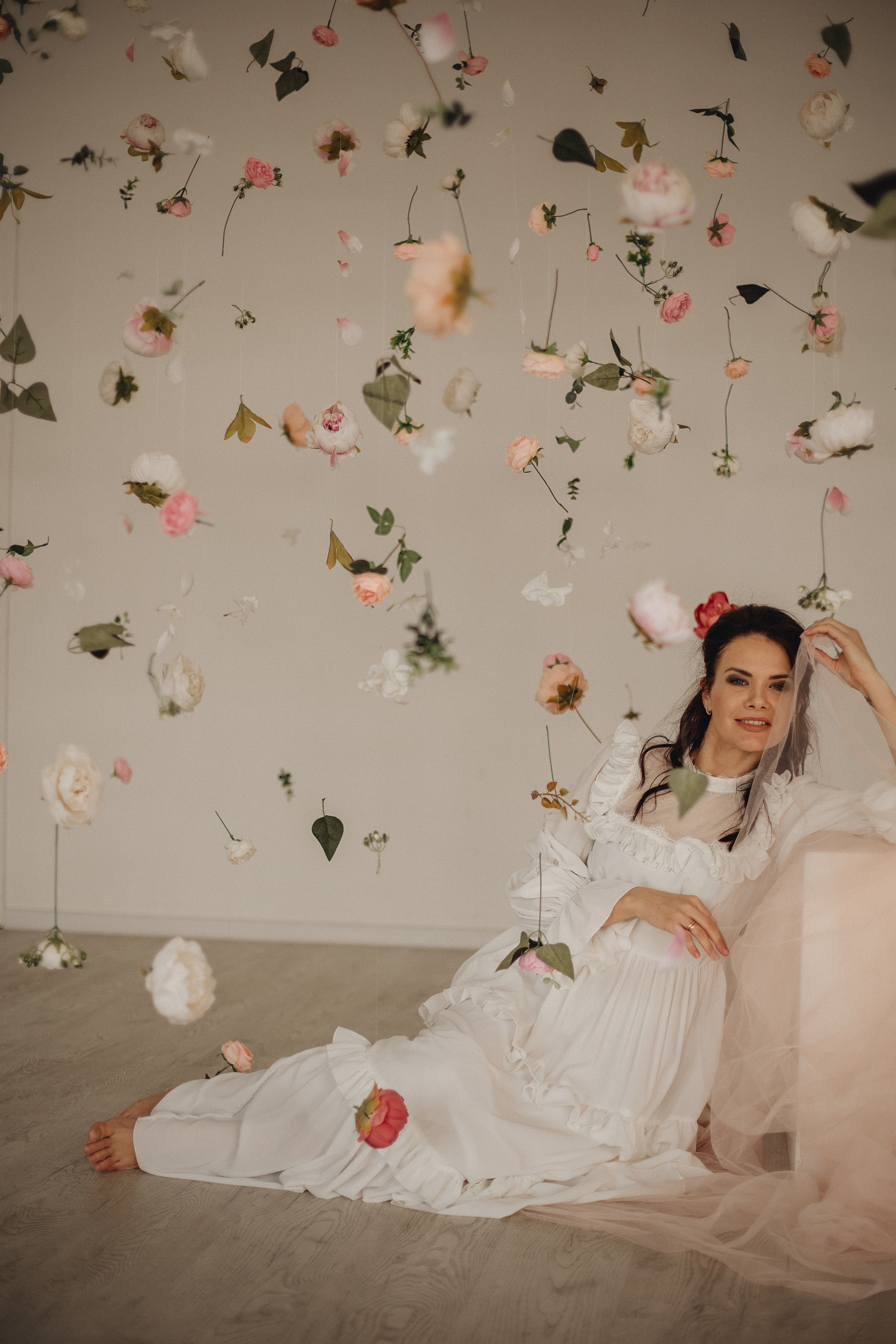 Полина. Весенняя фотосессия. Свадебный фотограф в Санкт-Петербурге Блинкова Екатерина