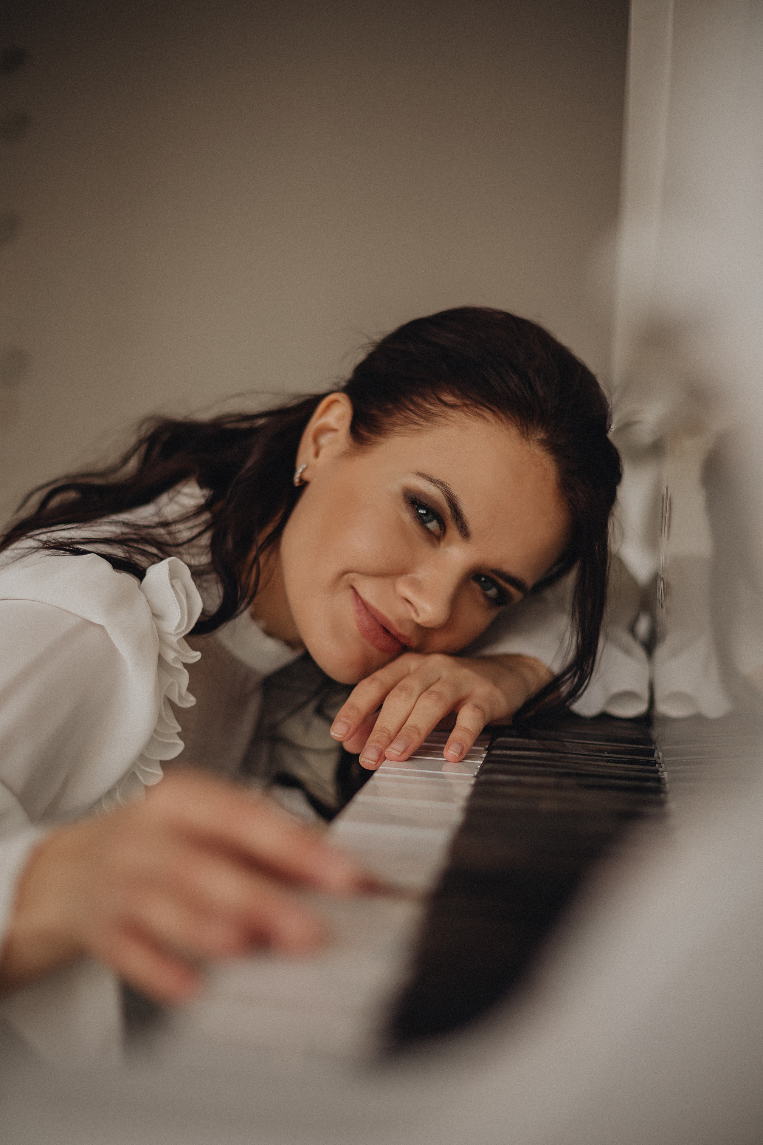 Полина. Весенняя фотосессия. Свадебный фотограф в Санкт-Петербурге Блинкова Екатерина