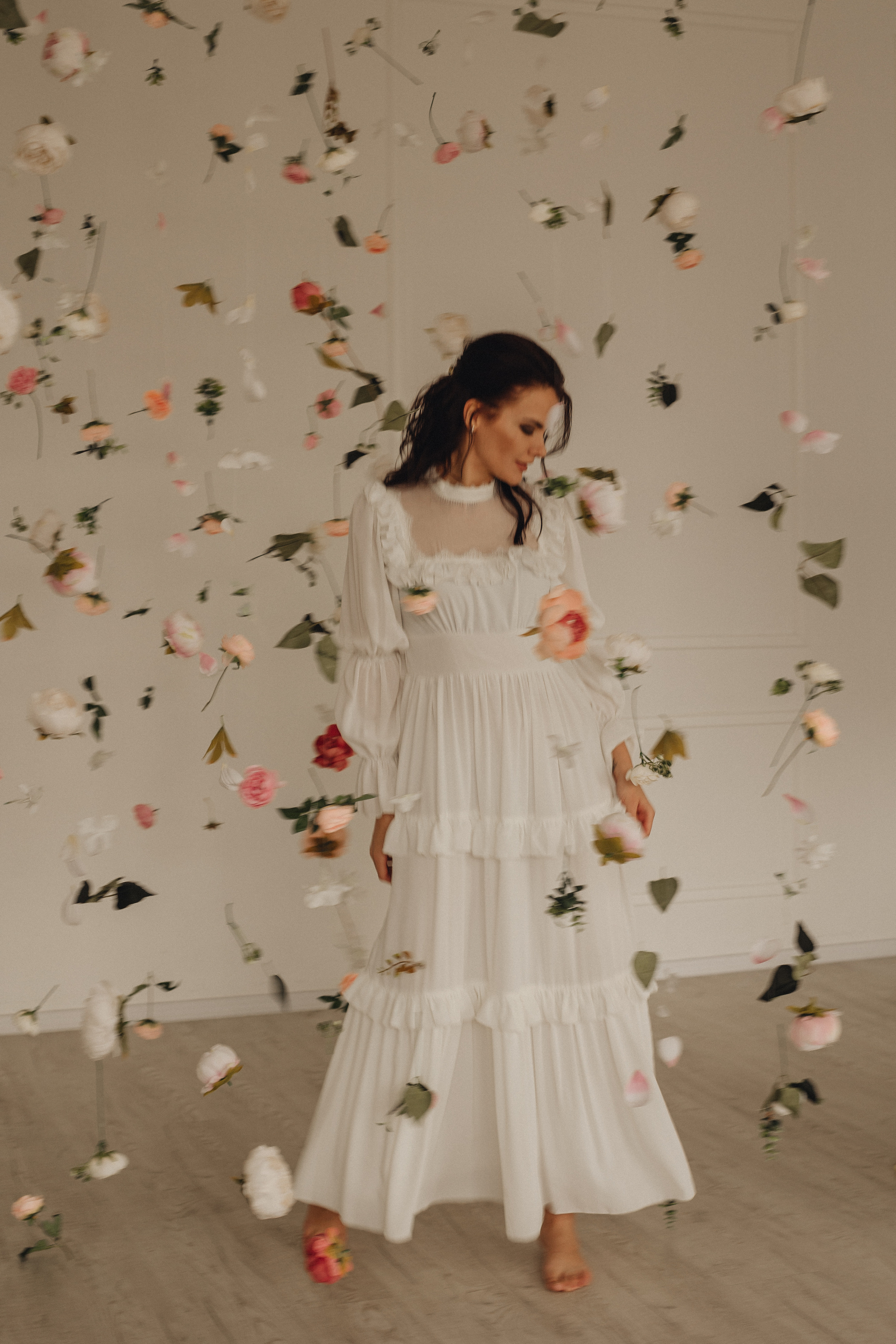 Полина. Весенняя фотосессия. Свадебный фотограф в Санкт-Петербурге Блинкова Екатерина