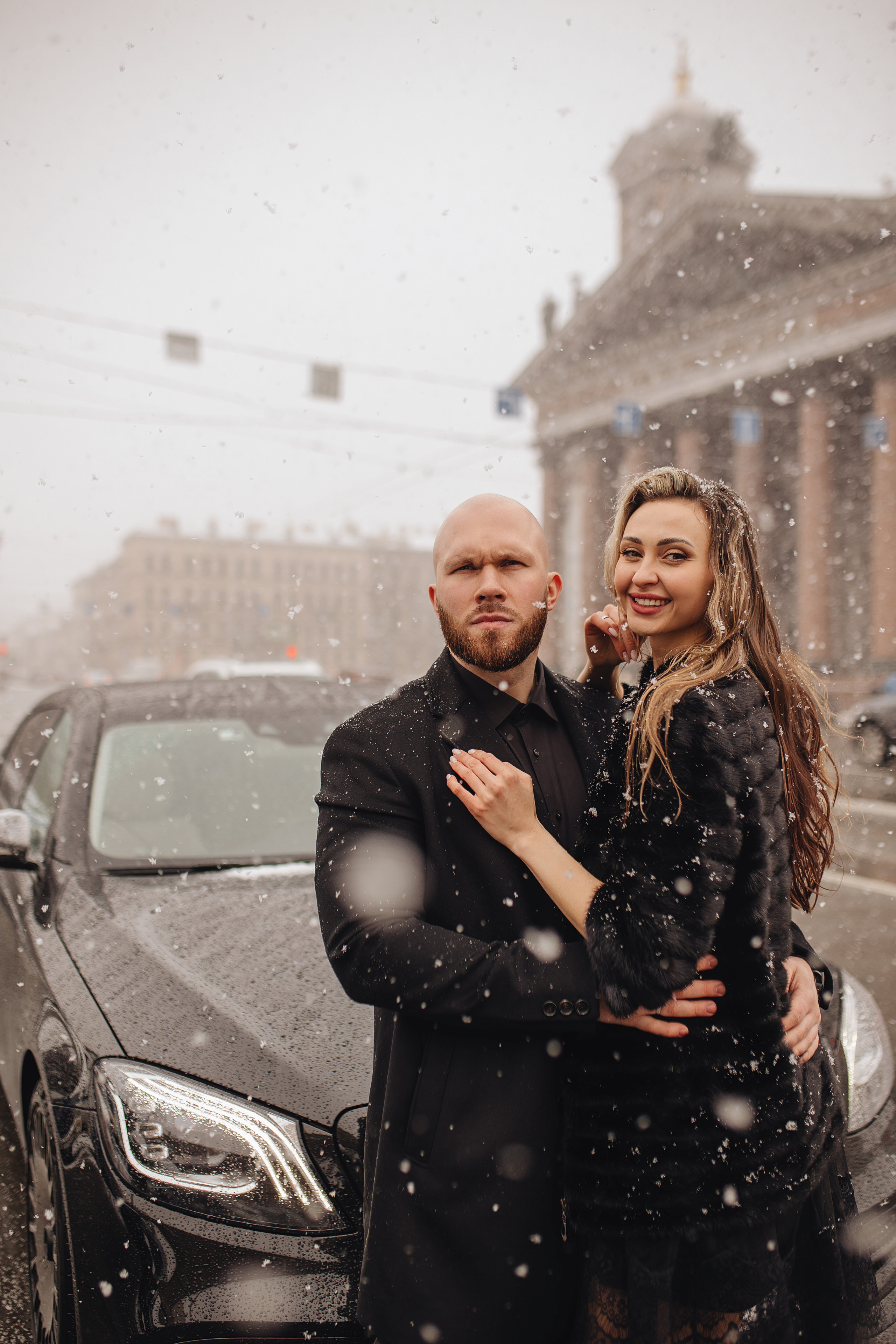 Артём и Александра. Свадебная прогулка. Свадебный фотограф в Санкт-Петербурге Блинкова Екатерина