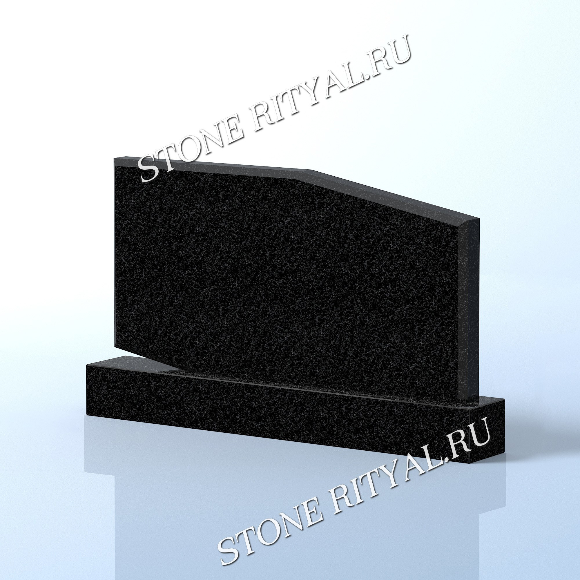 Горизонтальные памятники. Изготовление и установка памятников в Москве и МО