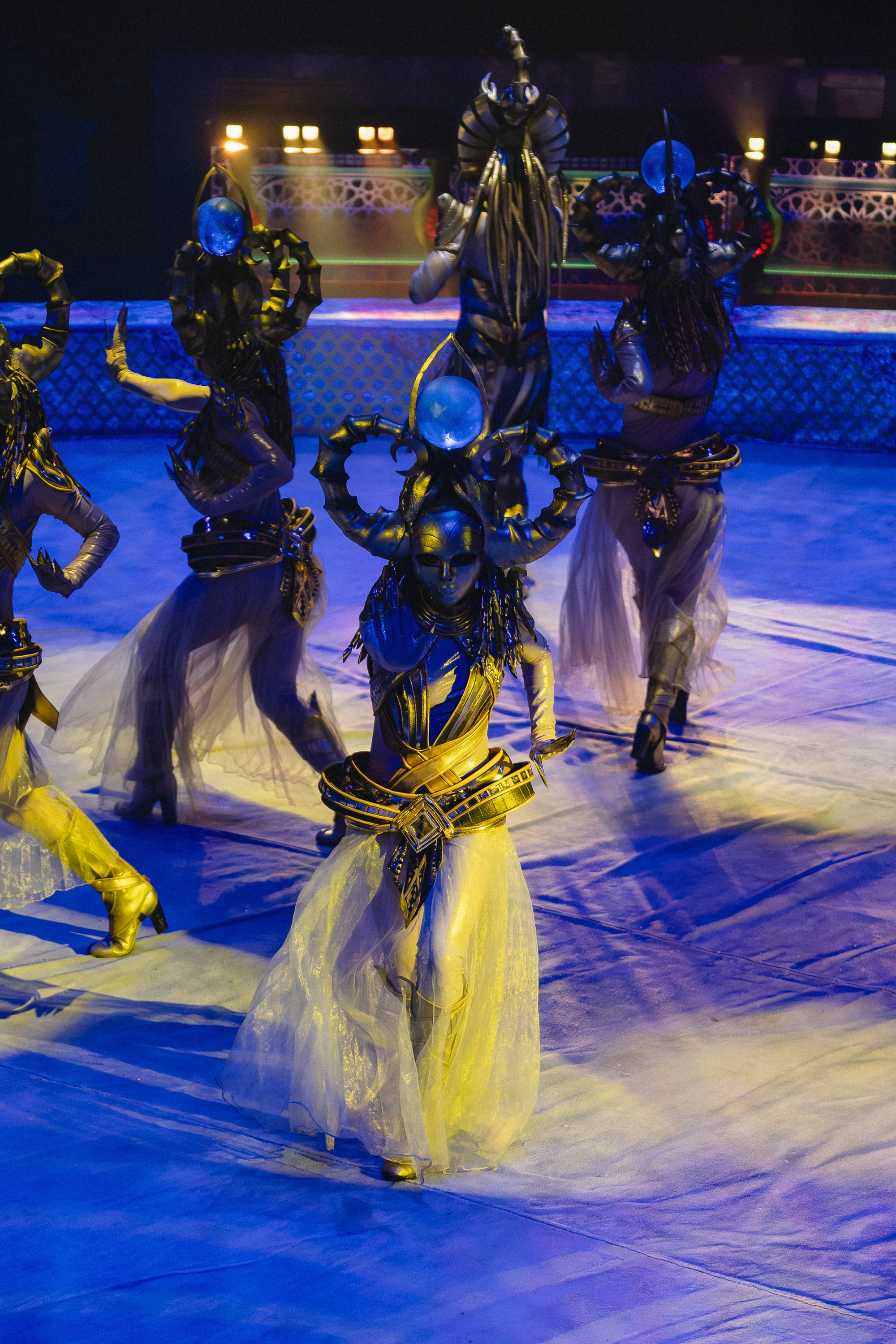 Пресс-показ шоу «Песчаная Сказка». Воробьева Ксения — Спортивный и танцевальный фотограф Новосибирск