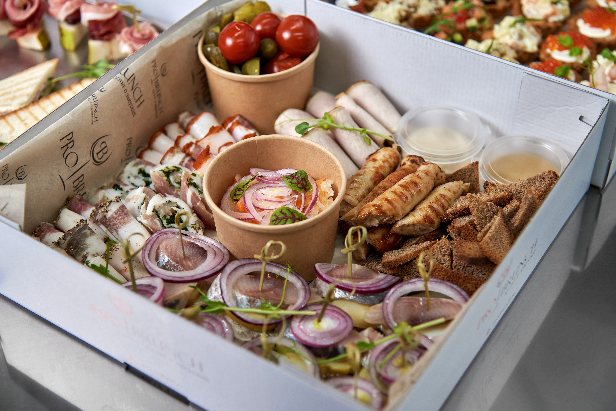 Служба доставки Pro_Brunch. Профессиональный фотограф Барнаул Анастасия Фримал