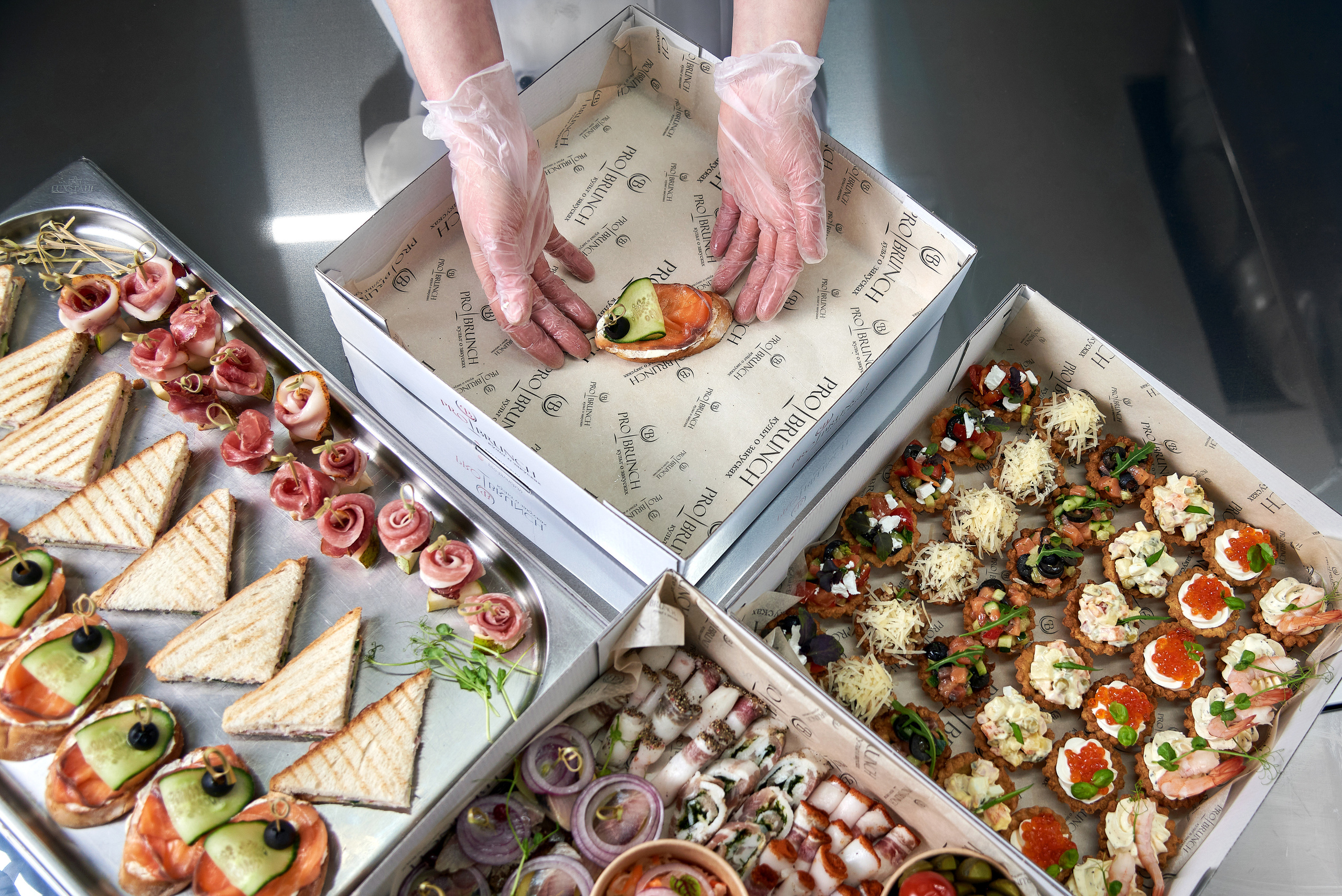 Служба доставки Pro_Brunch. Профессиональный фотограф Барнаул Анастасия Фримал