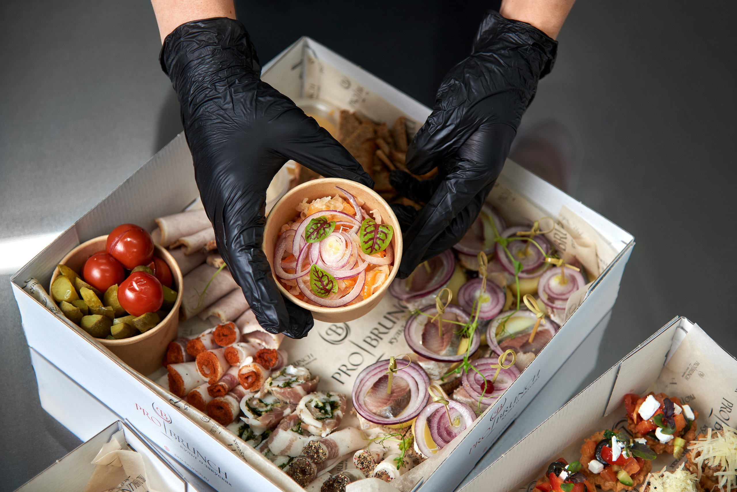 Служба доставки Pro_Brunch. Профессиональный фотограф Барнаул Анастасия Фримал