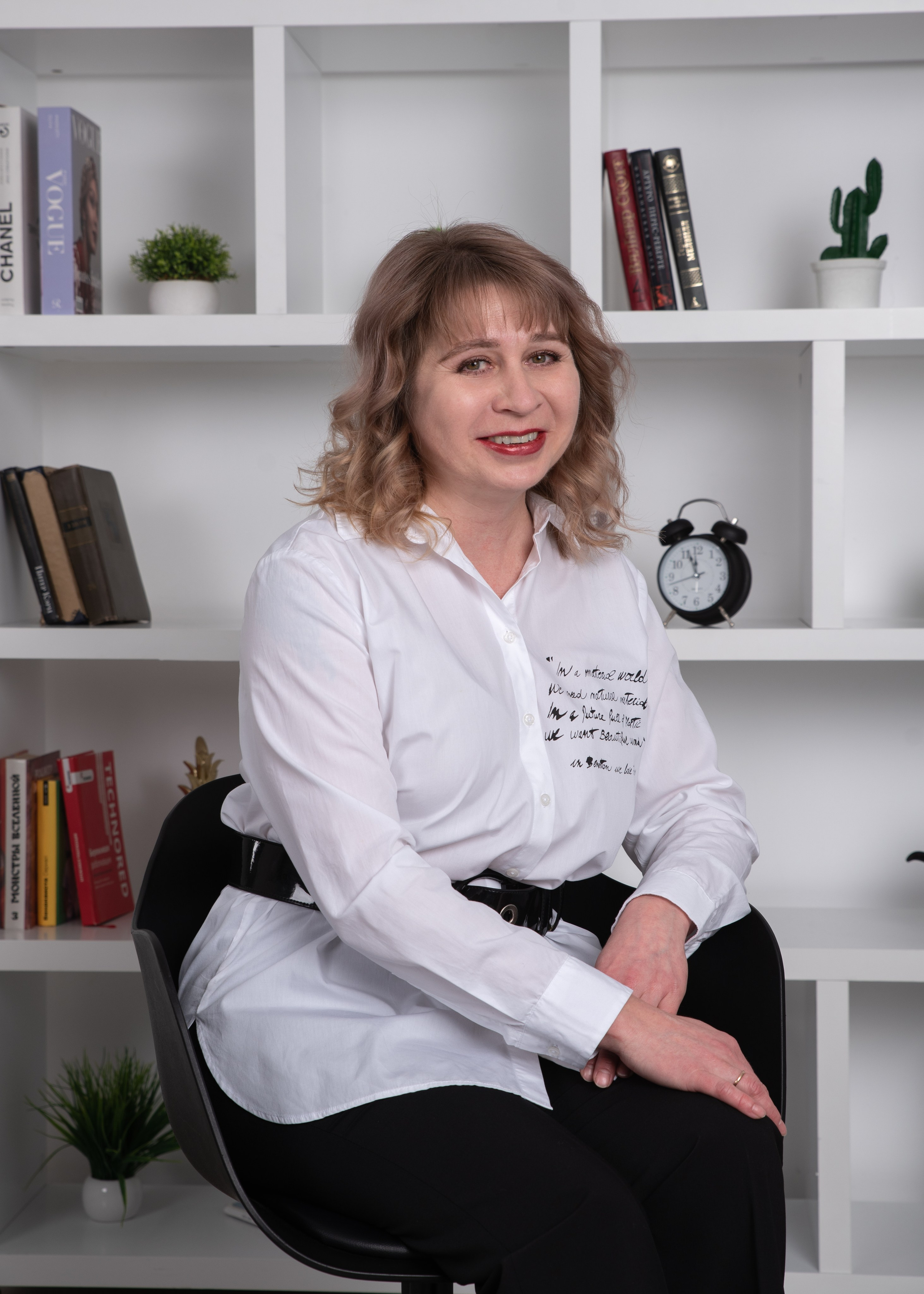 Ирина. Деловой потрет и контент. Фотограф Юлия Зимина