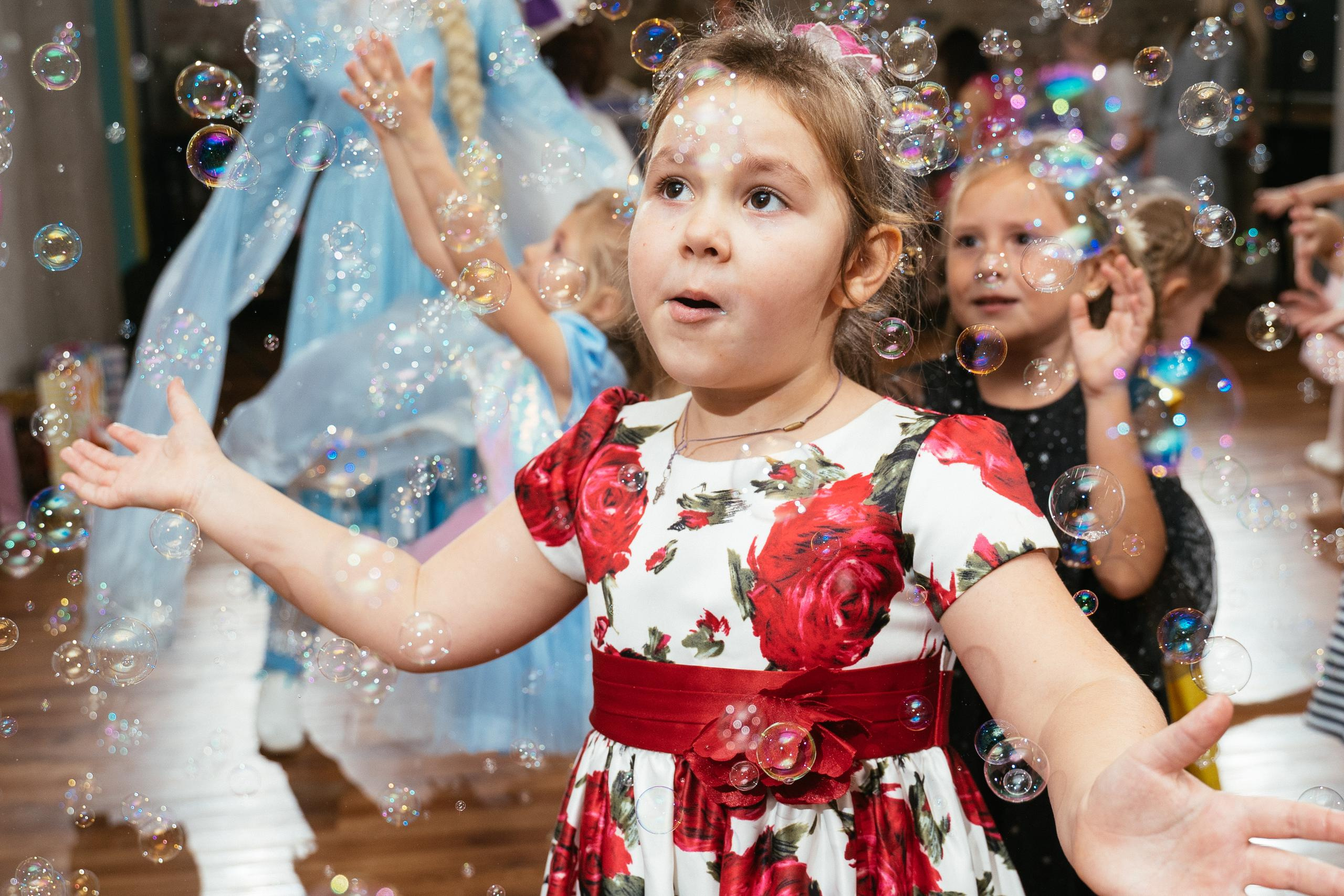 День рождения Евы. Выпускные альбомы для детского сада и школы в Красноярске Мария Русяев