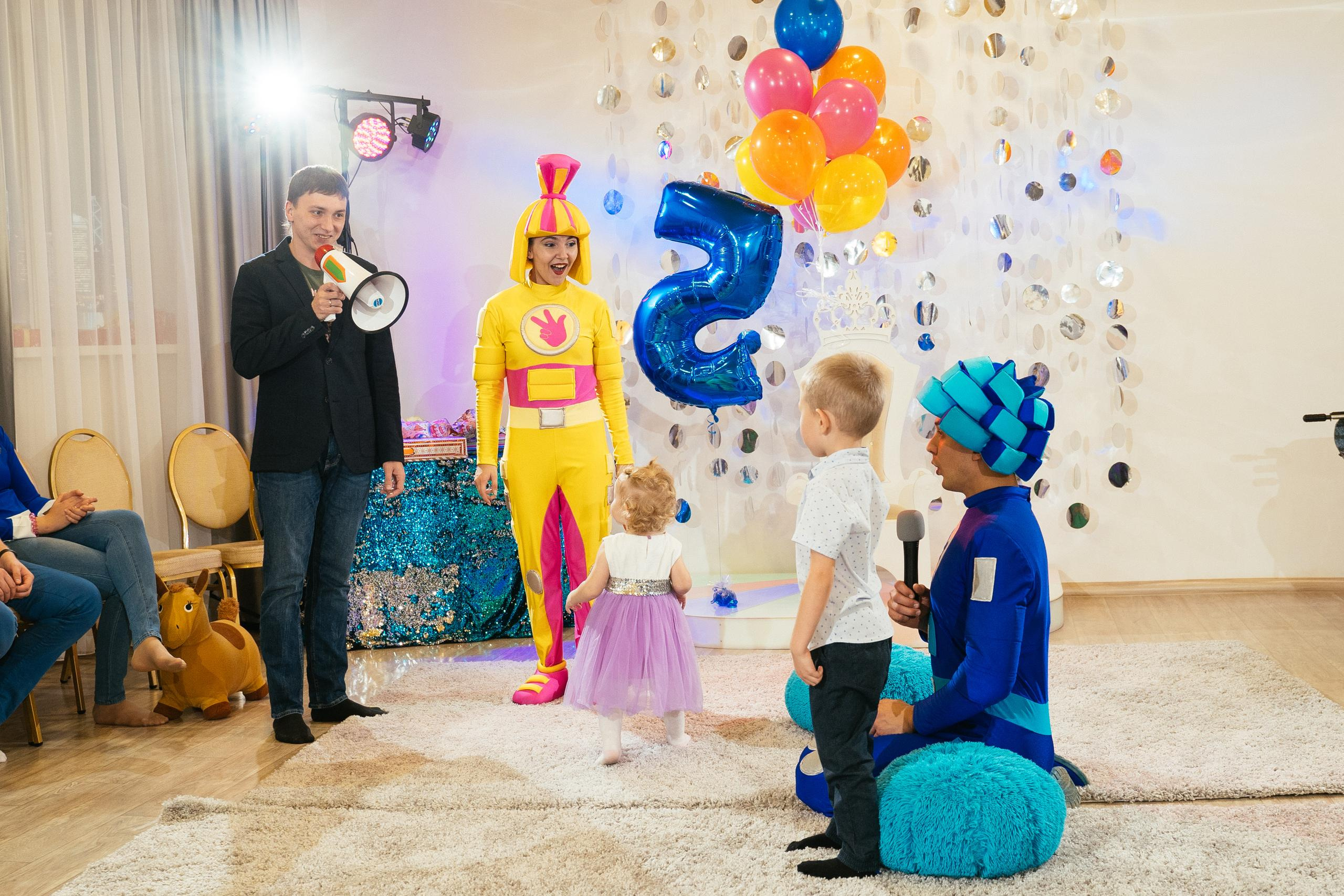 День рождения Семёна. Выпускные альбомы для детского сада и школы в Красноярске Мария Русяев