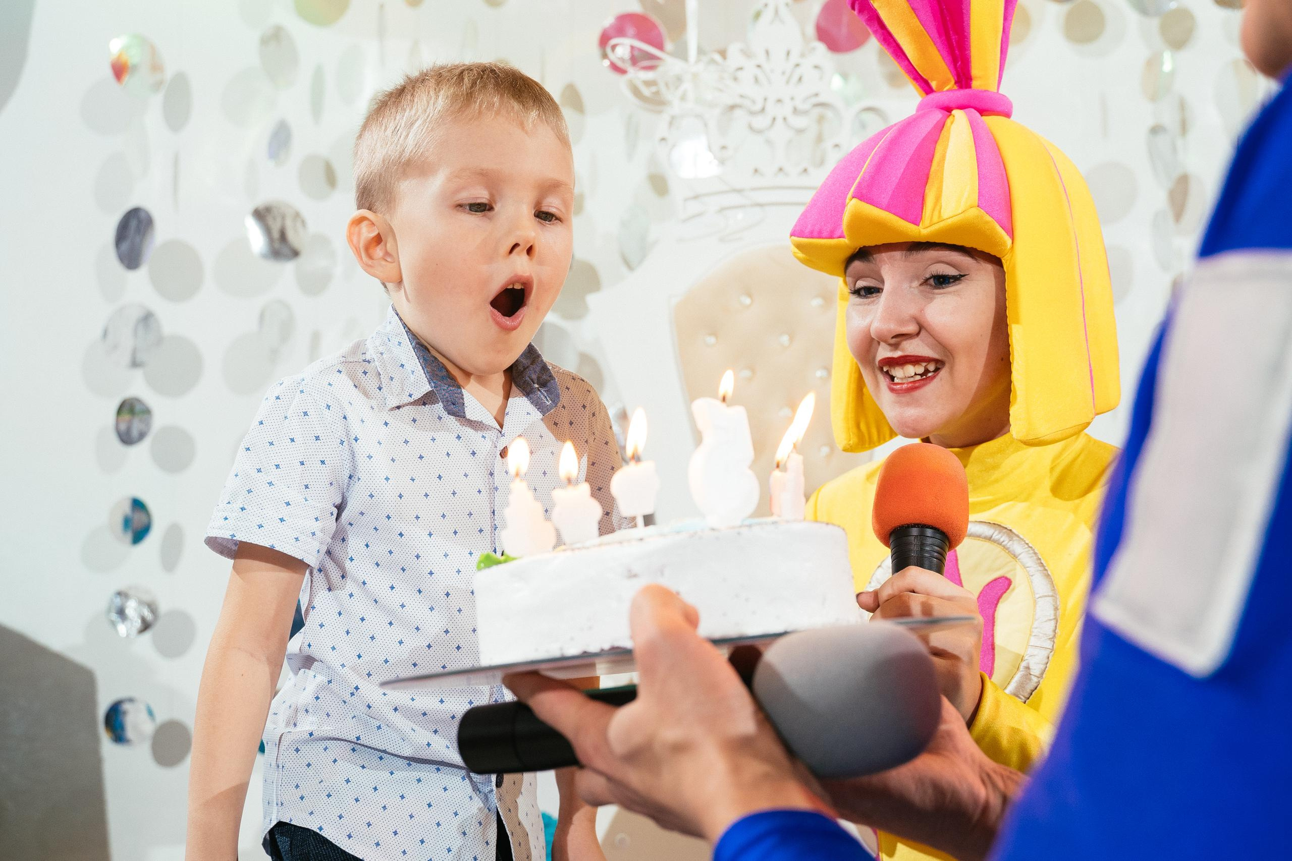 День рождения Семёна. Выпускные альбомы для детского сада и школы в Красноярске Мария Русяев