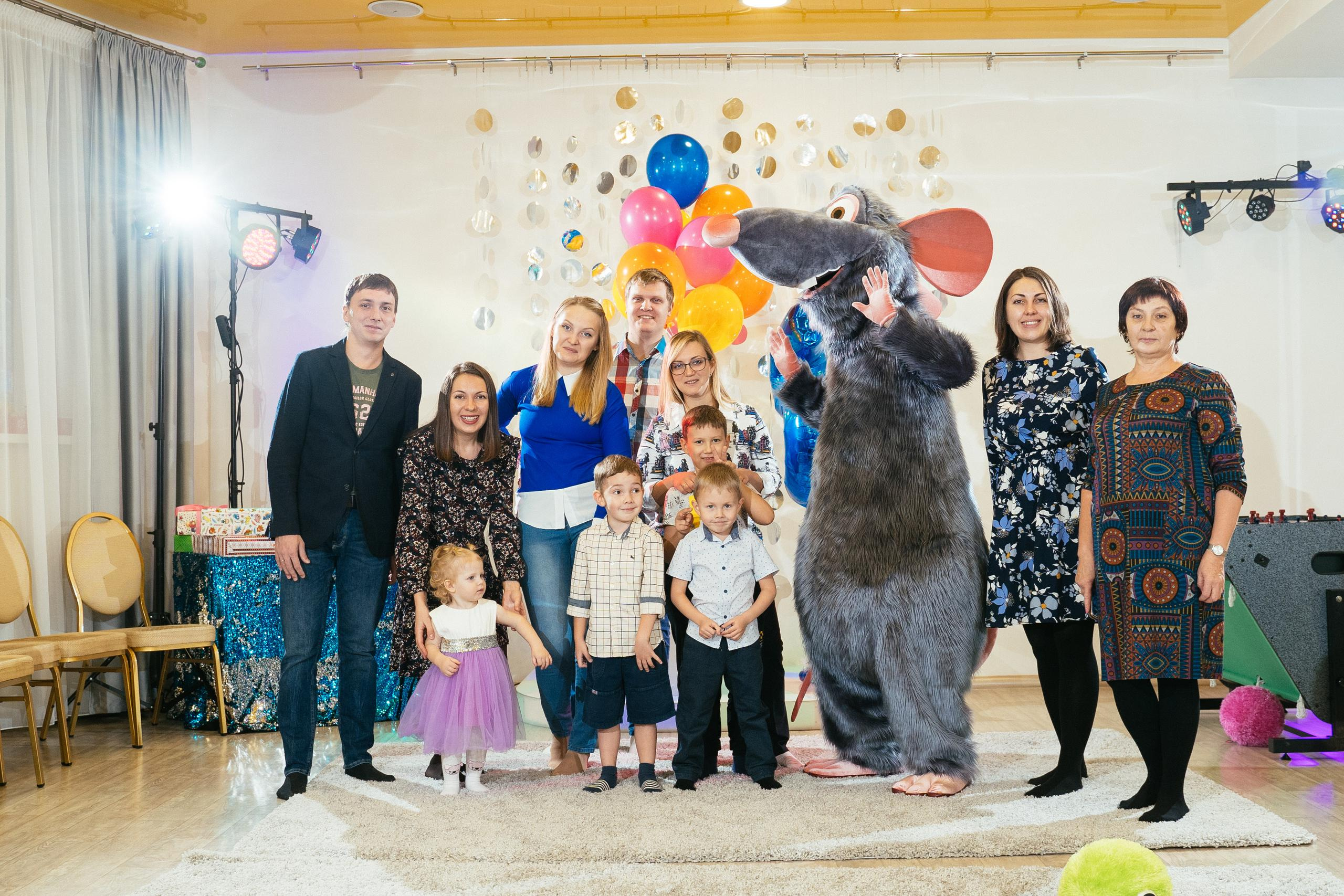 День рождения Семёна. Выпускные альбомы для детского сада и школы в Красноярске Мария Русяев