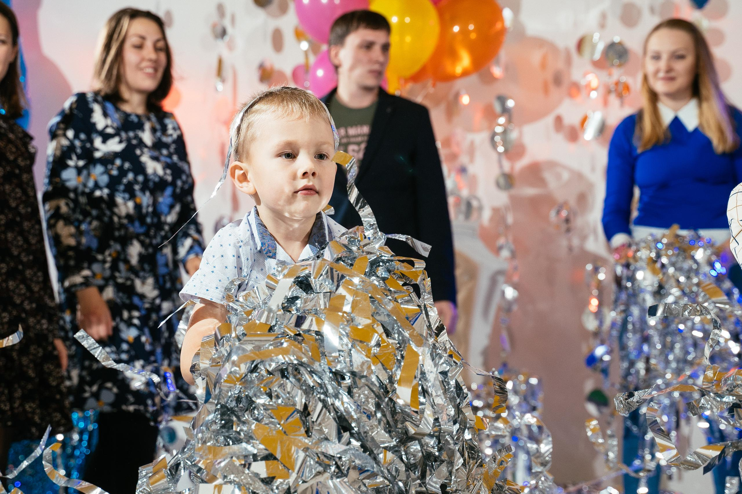 День рождения Семёна. Выпускные альбомы для детского сада и школы в Красноярске Мария Русяев