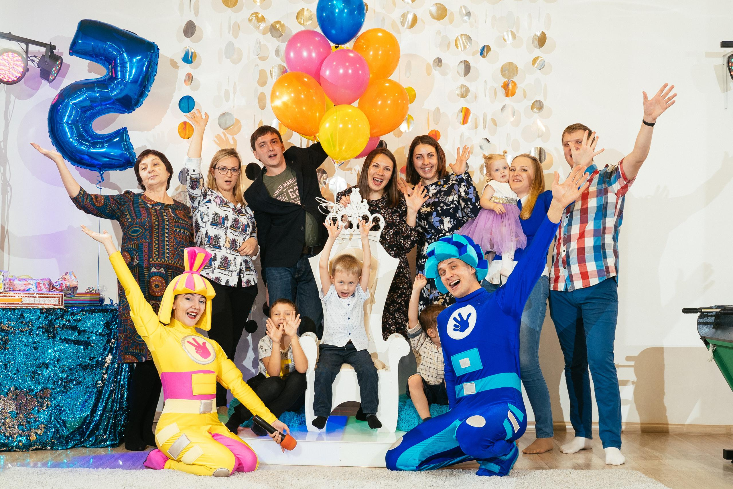 День рождения Семёна. Выпускные альбомы для детского сада и школы в Красноярске Мария Русяев