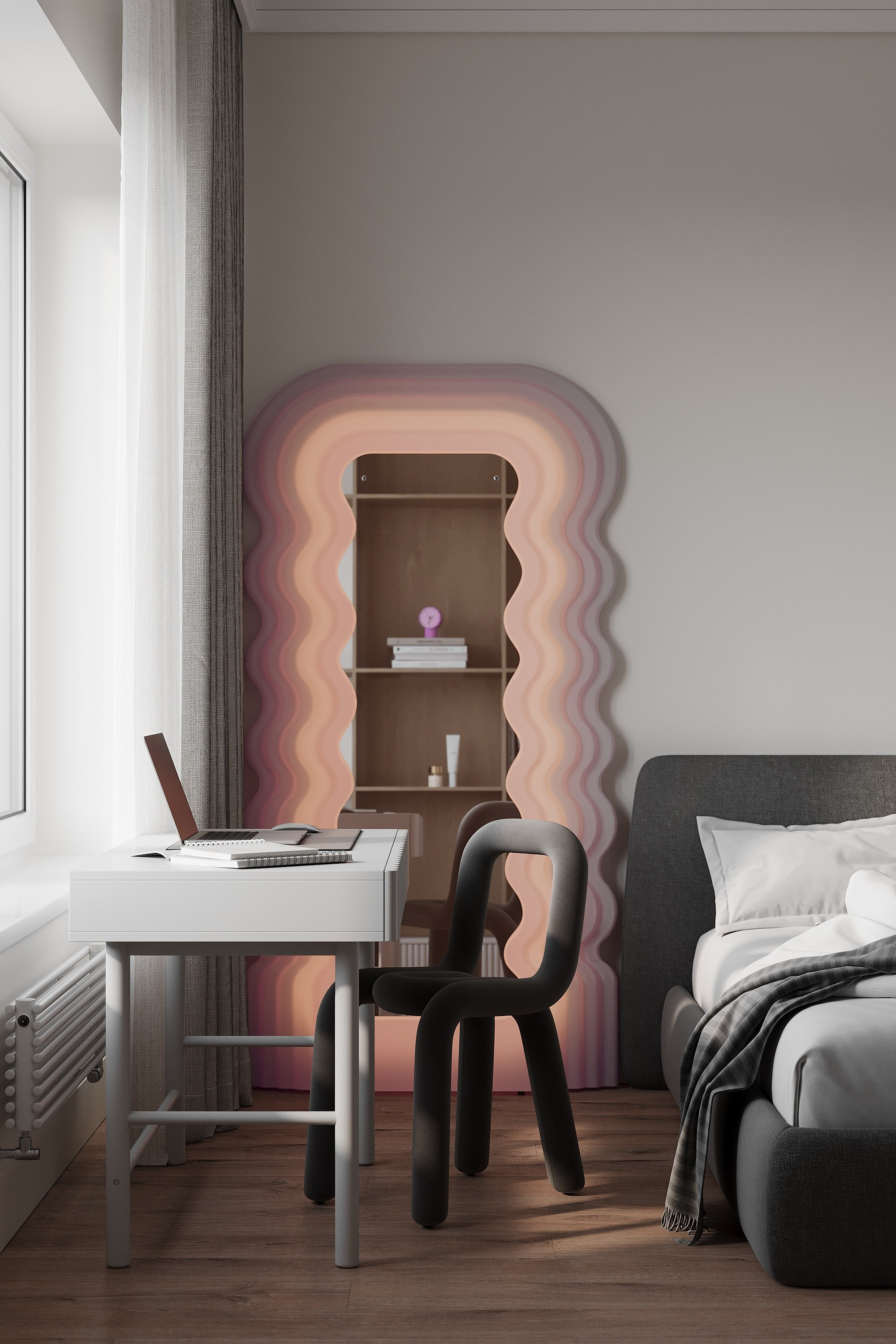 ЖК River Park (2). Студия дизайна интерьера mono moon в Москве