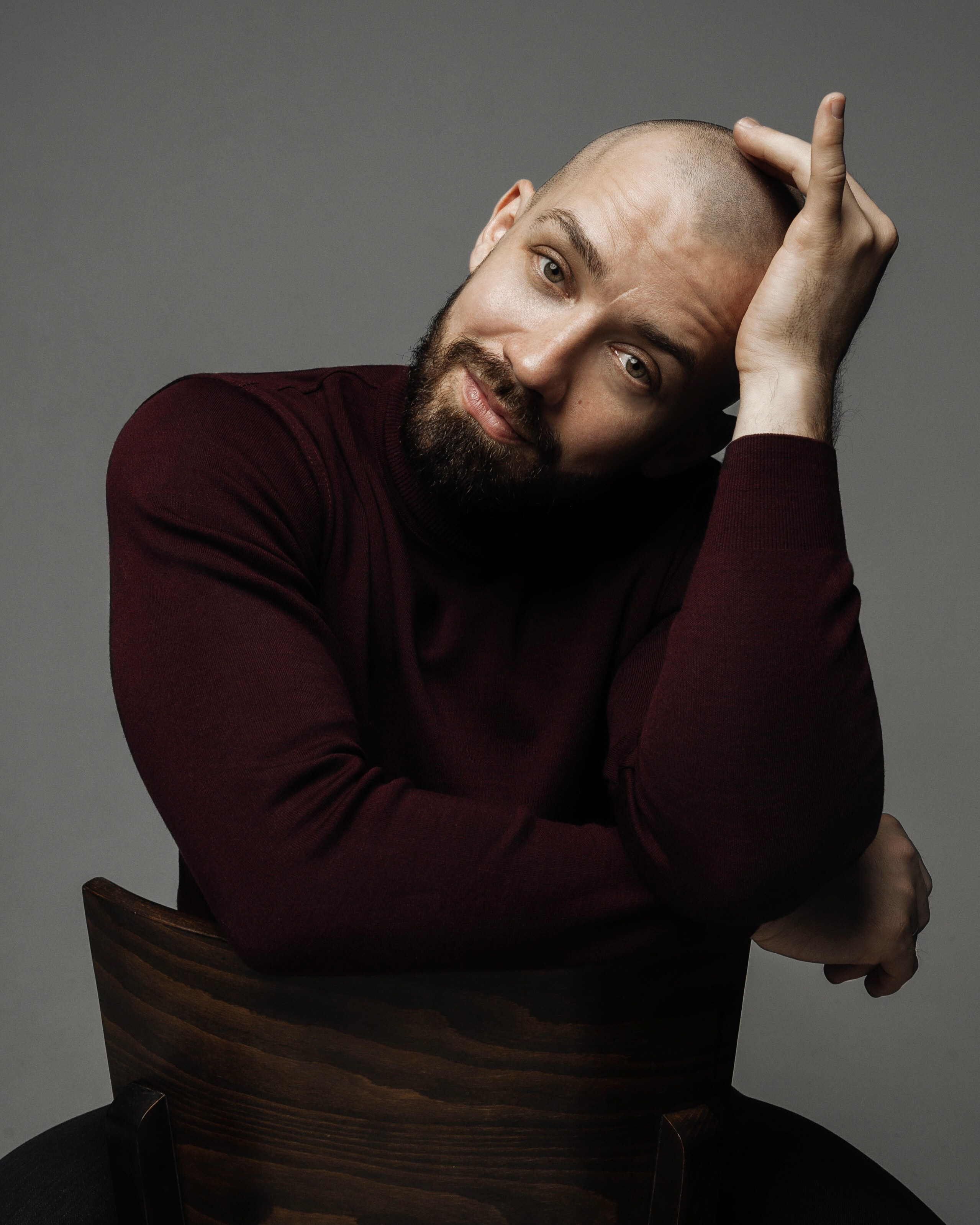 Александр Мурыгин. Съемка для свадебного ведущего. Фотограф в Екатеринбурге Артём Зайнетдинов