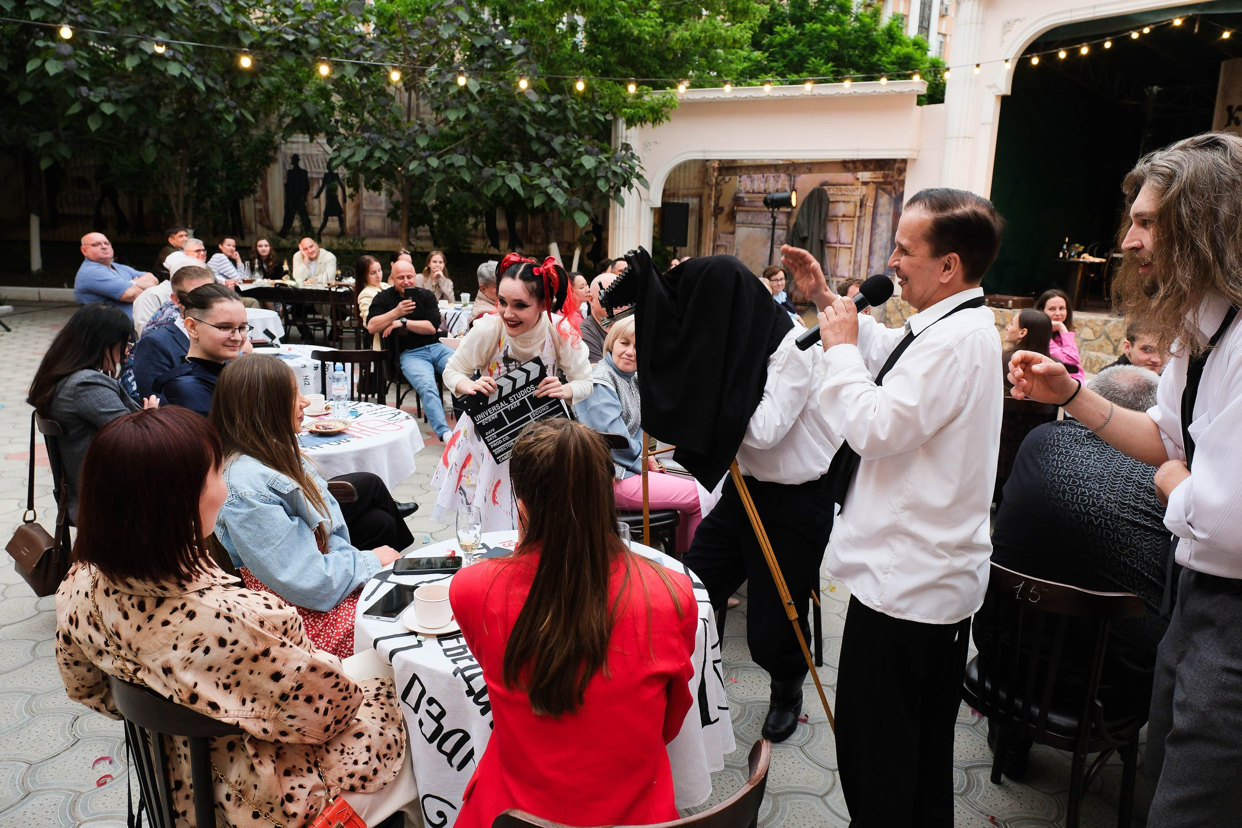 Кабаре «Велимир». Фотограф Анатолий Деникин