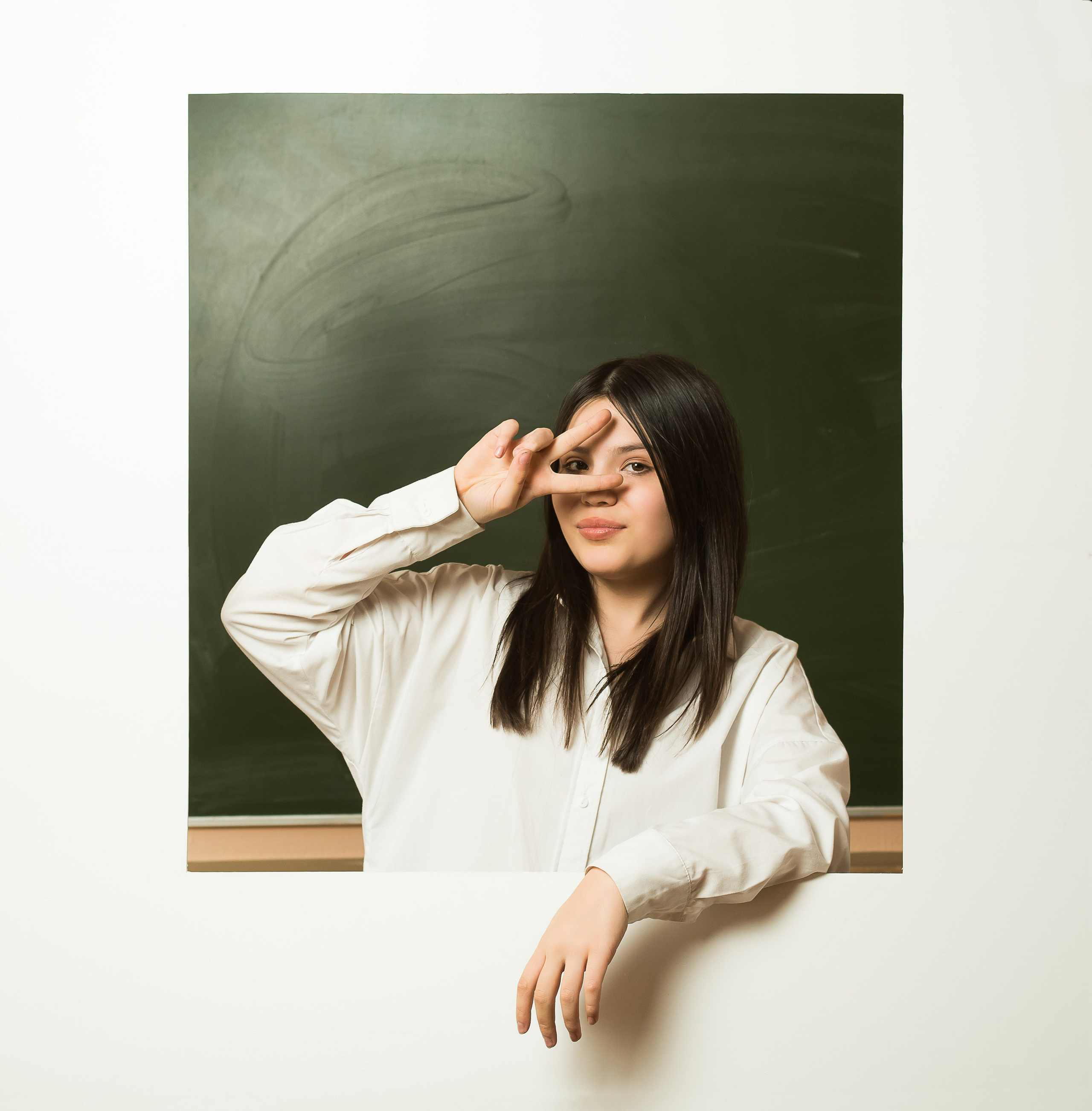 Фотосессия на общее фото в рамке. Семейный и свадебный фотограф в Кемерово Кривцов Алексей