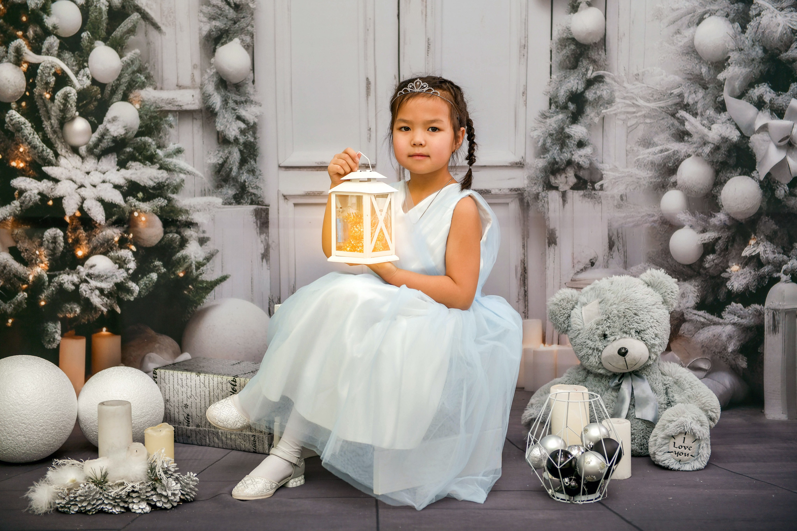 Новогодняя фотосессия в детском саду. Семейный и детский фотограф Татьяна Перевалова