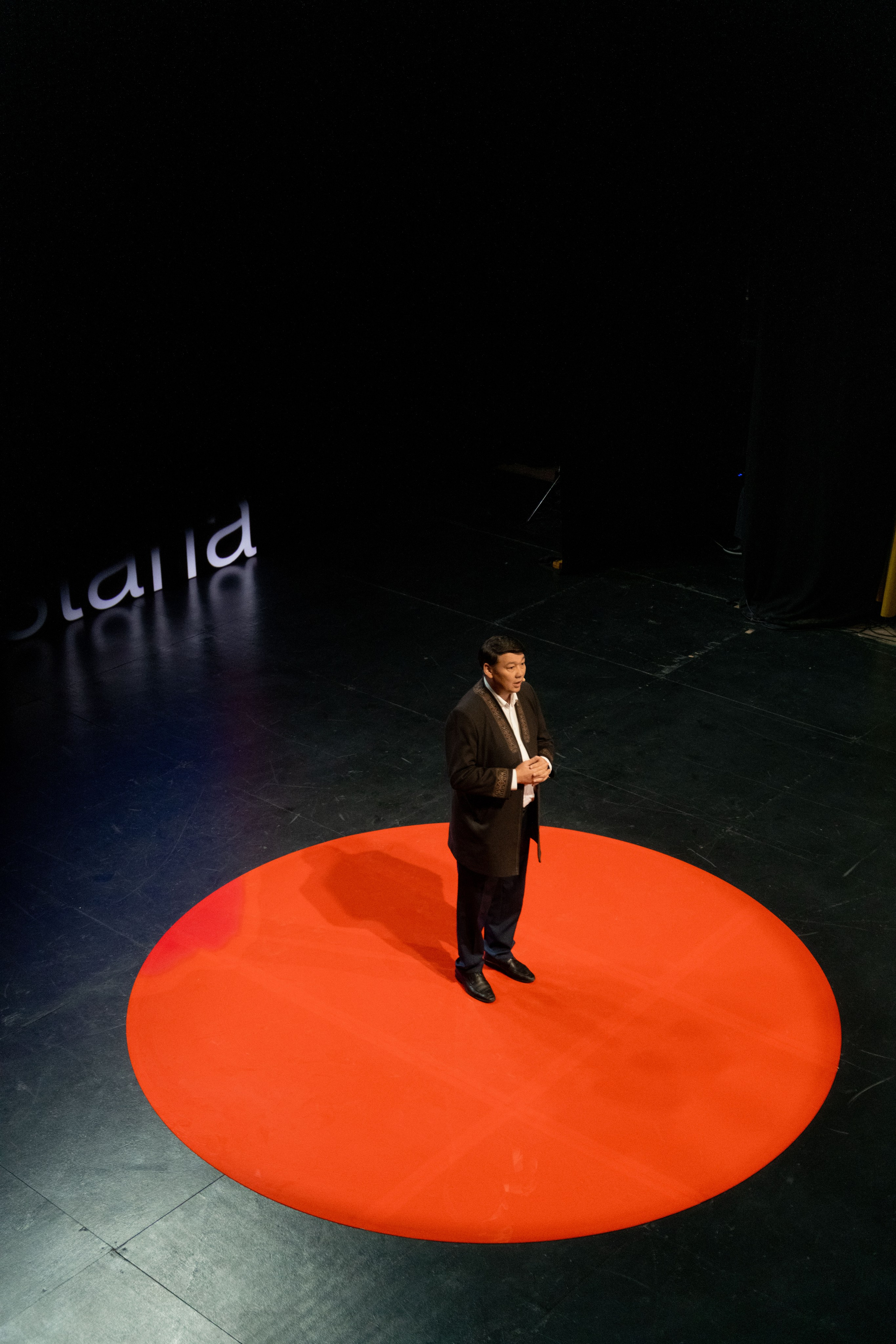 TEDxASTANA. OSPAN ALI photographer