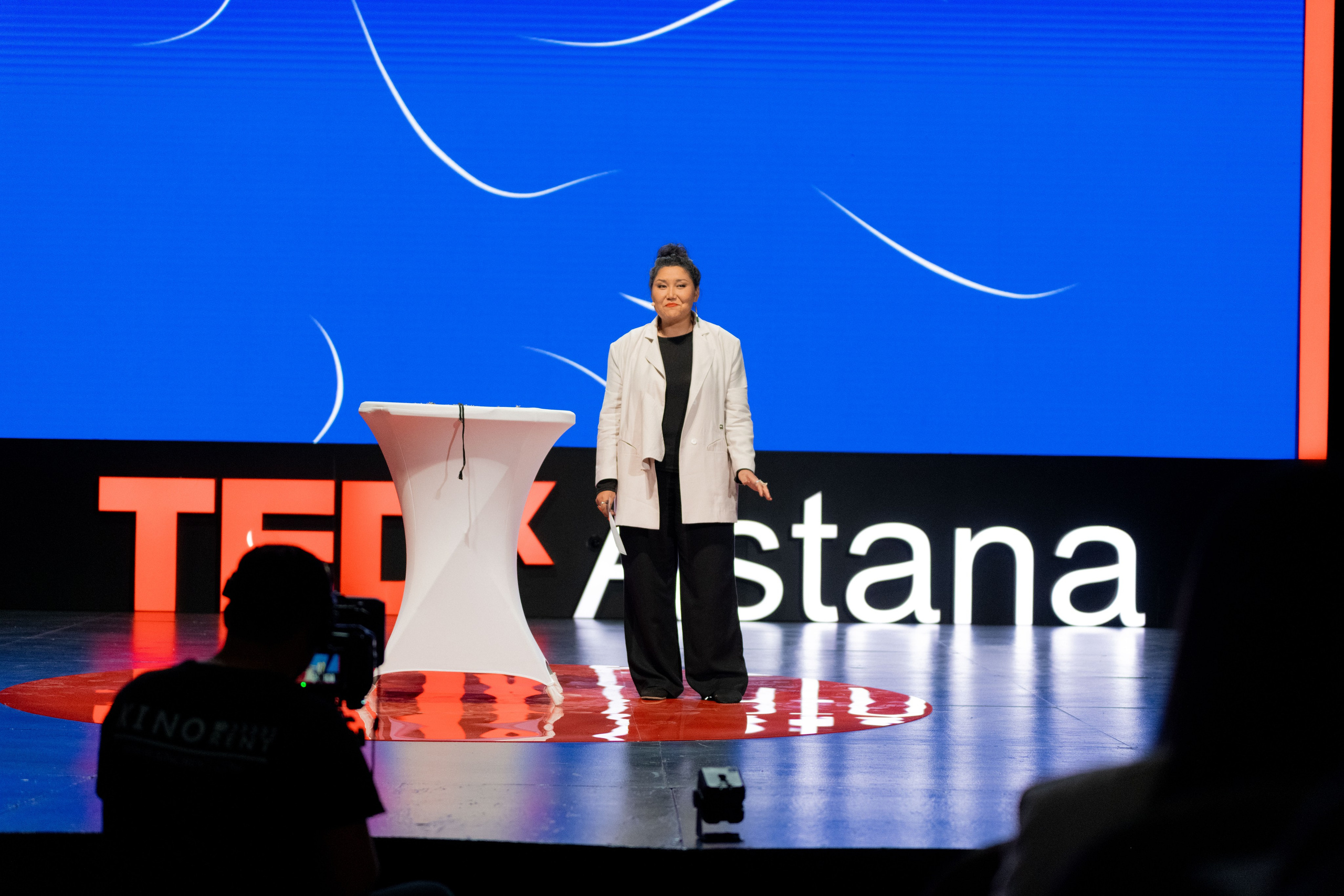 TEDxASTANA. OSPAN ALI photographer