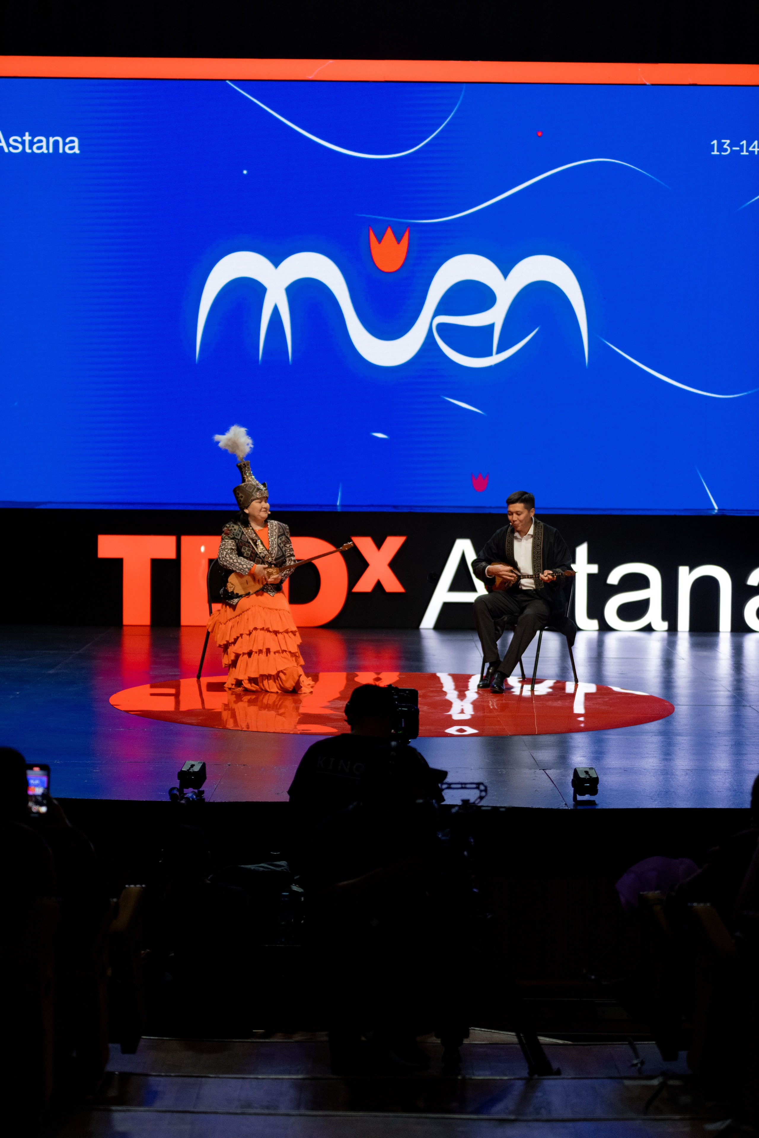 TEDxASTANA. OSPAN ALI photographer