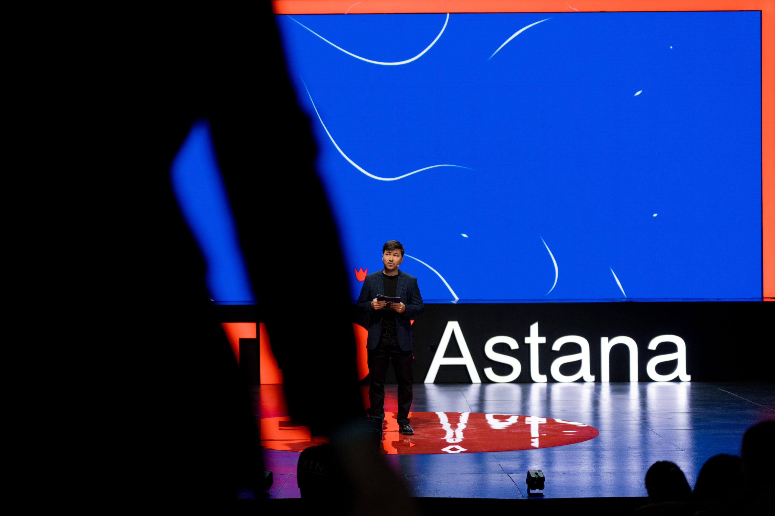 TEDxASTANA. OSPAN ALI photographer