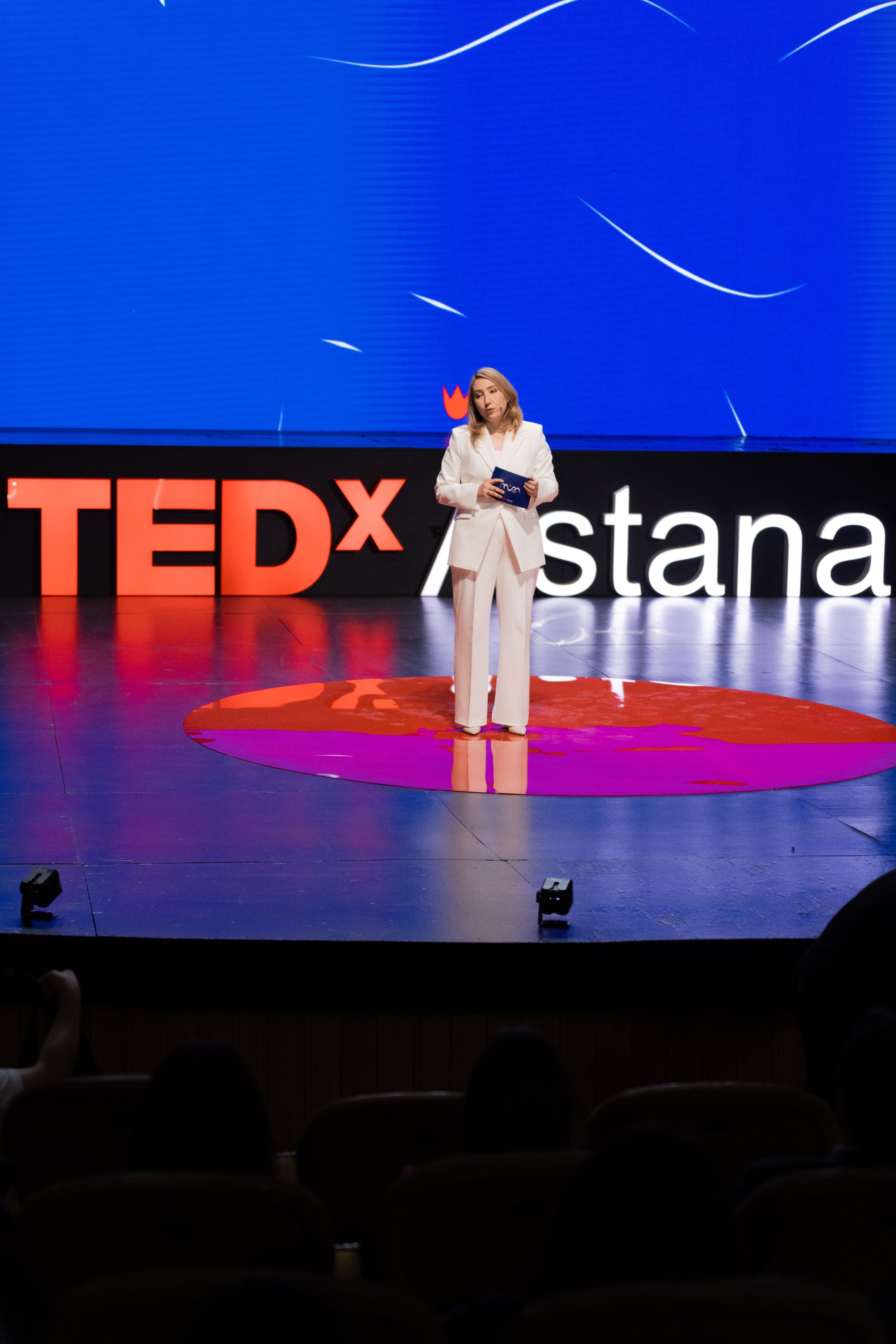 TEDxASTANA. OSPAN ALI photographer