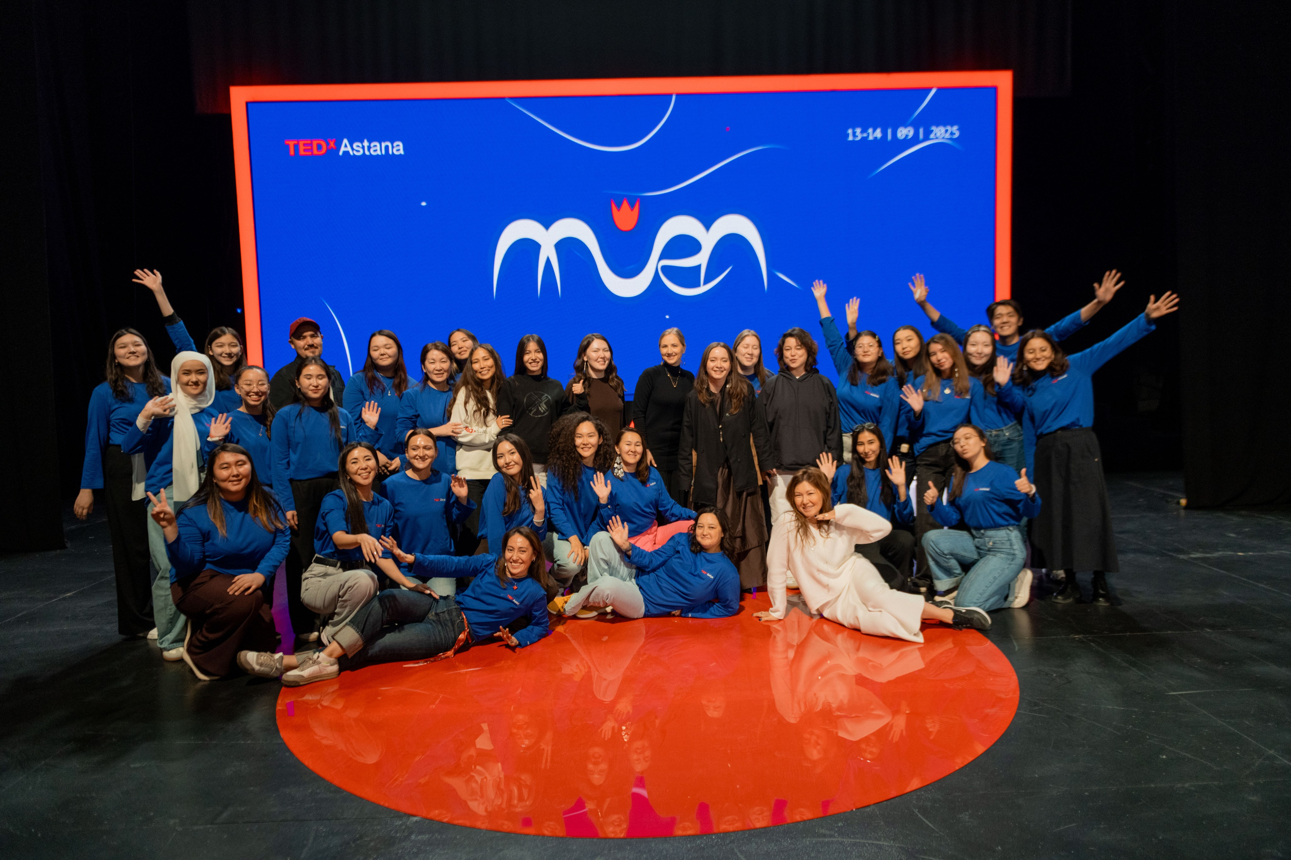 TEDxASTANA. OSPAN ALI photographer
