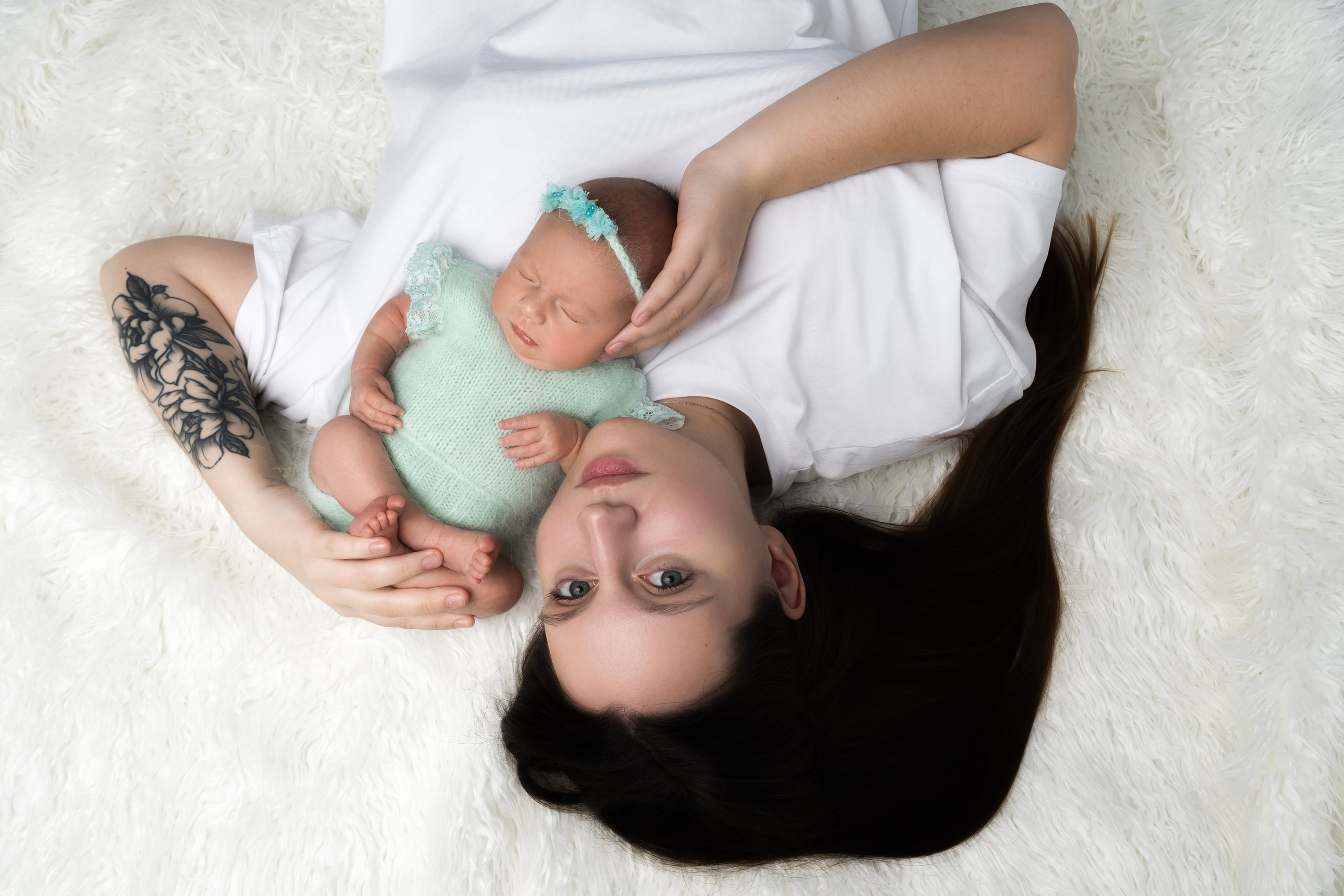 Фотосессия новорожденного (newborn). Фотограф новорожденных, детей до года и беременных в Симферополе