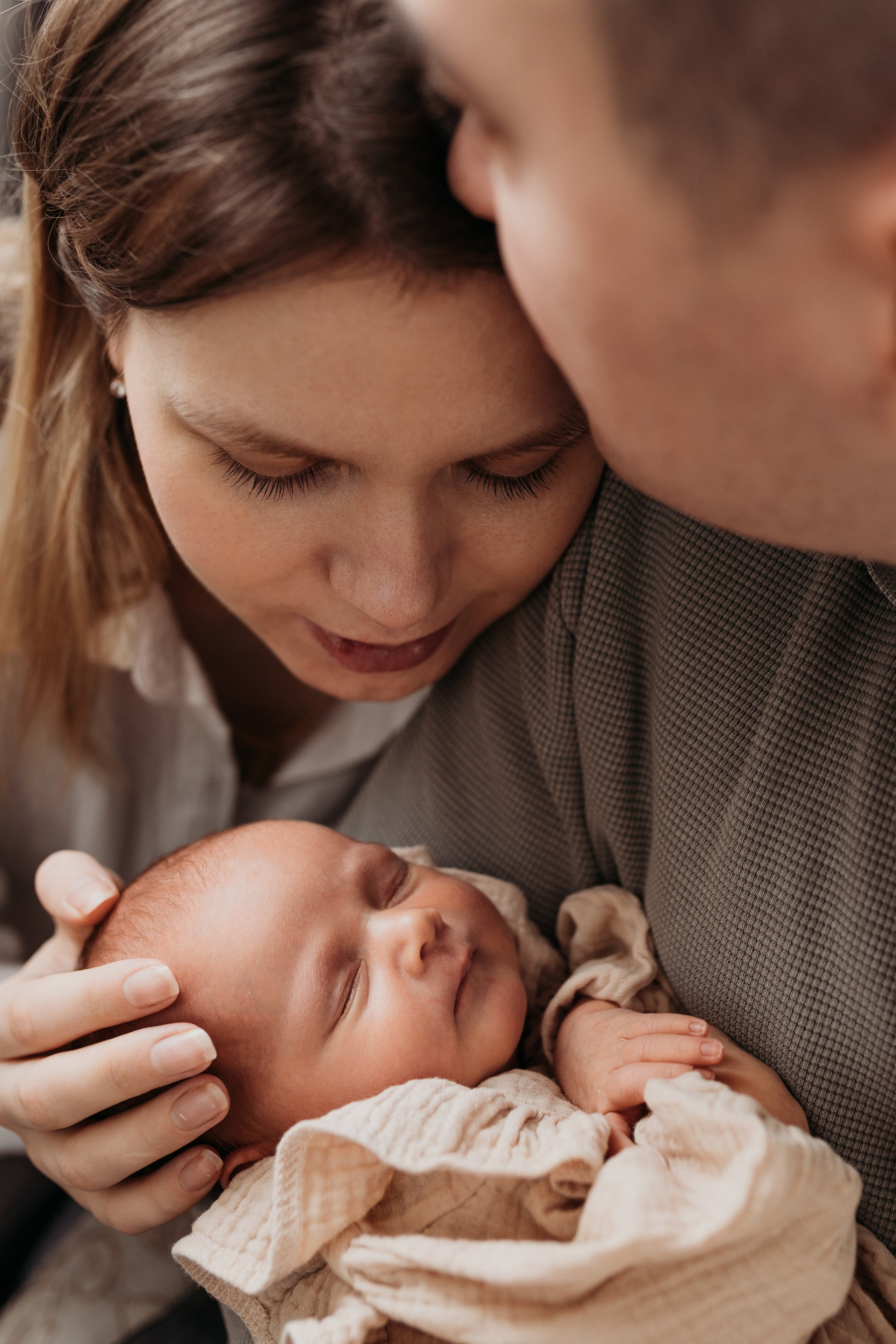 Домашняя лайфстайл фотосессия. Фотограф новорожденных в г. Барнаул Ренпенинг Катерина